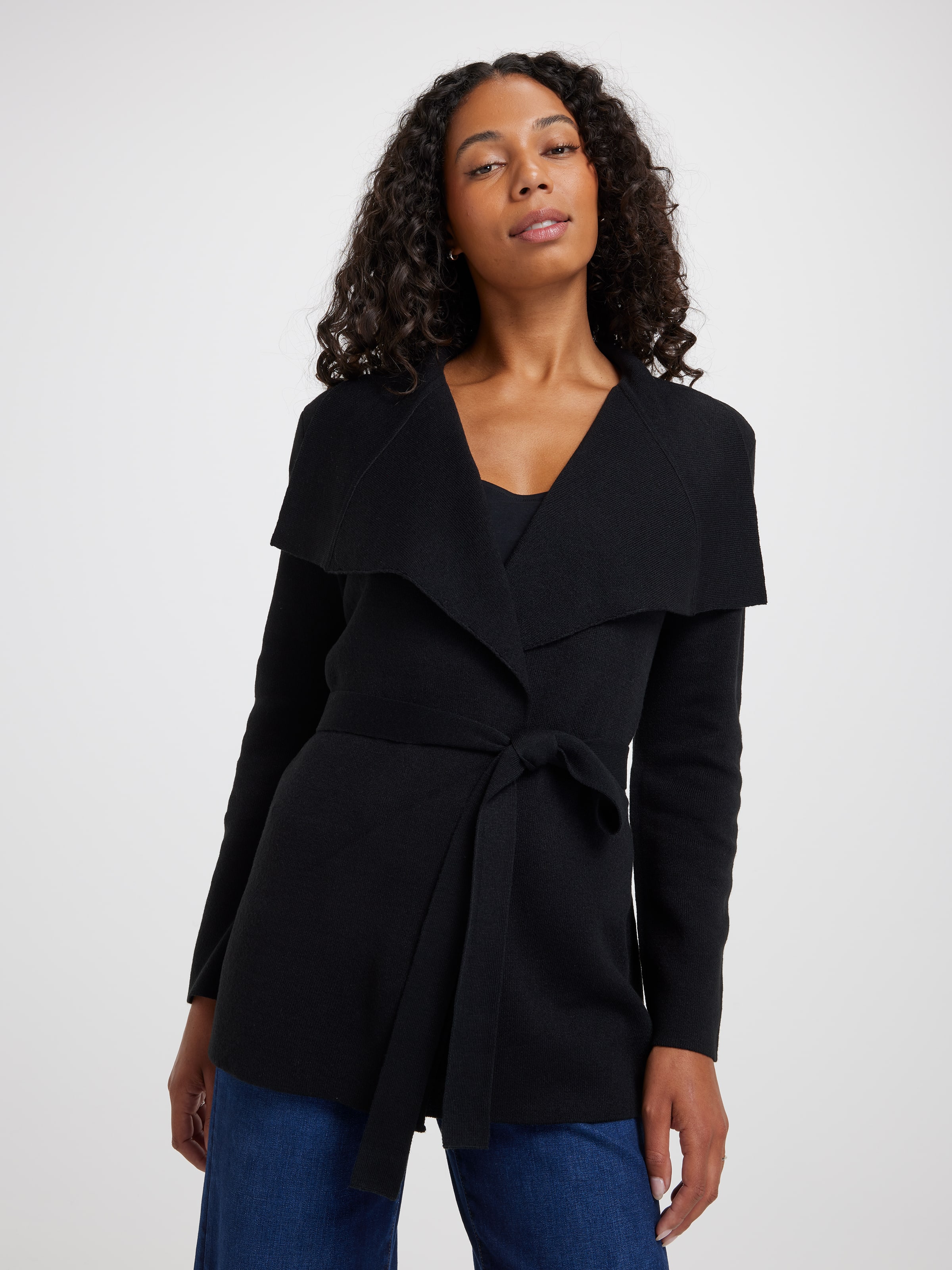 Alex Waterfall Knit Cardigan