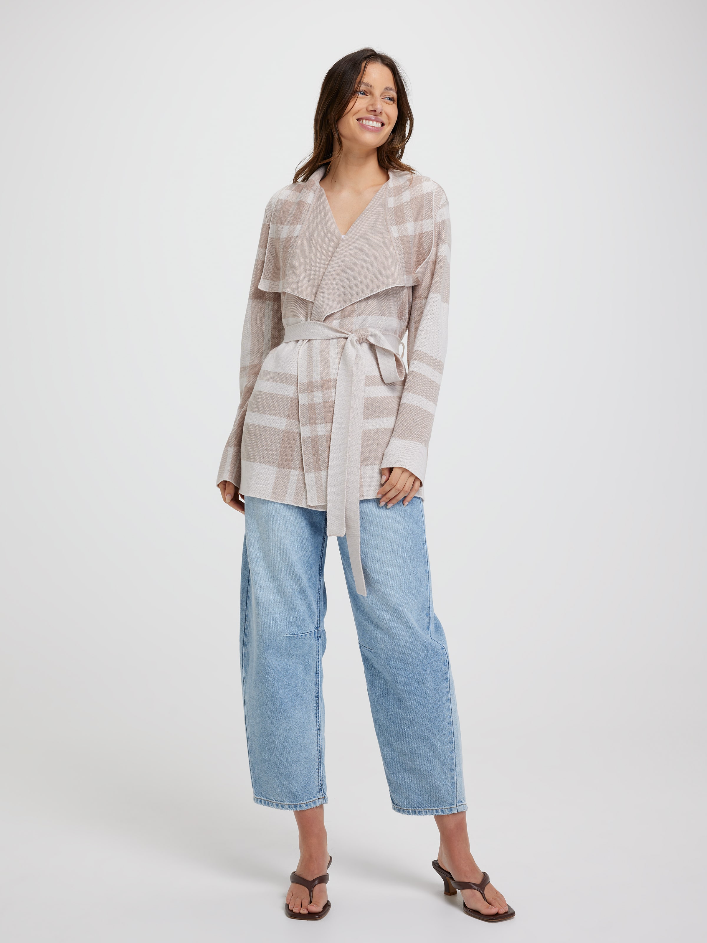 Alex Waterfall Knit Cardigan