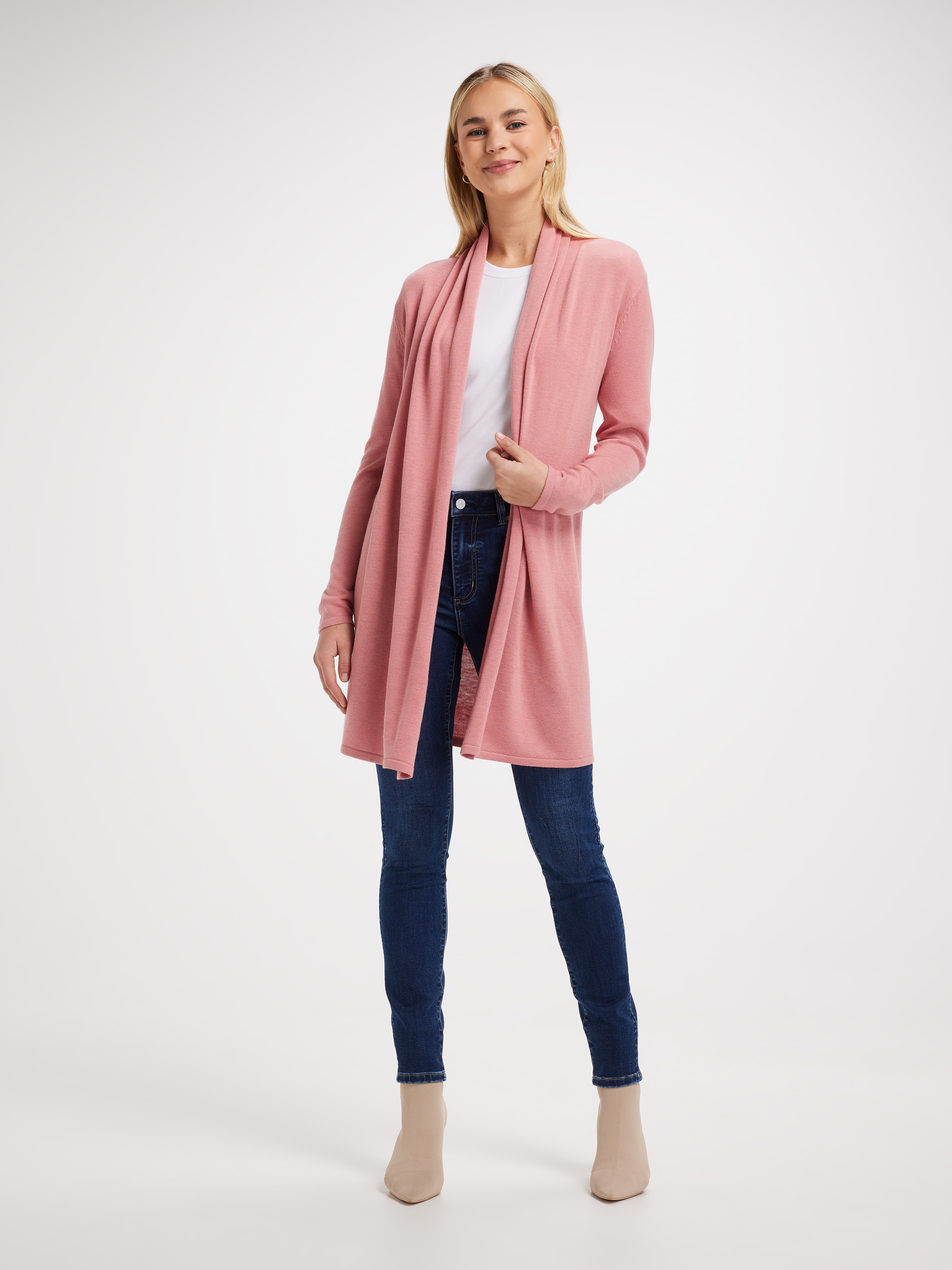 Jennifer Midi Shawl Cardi