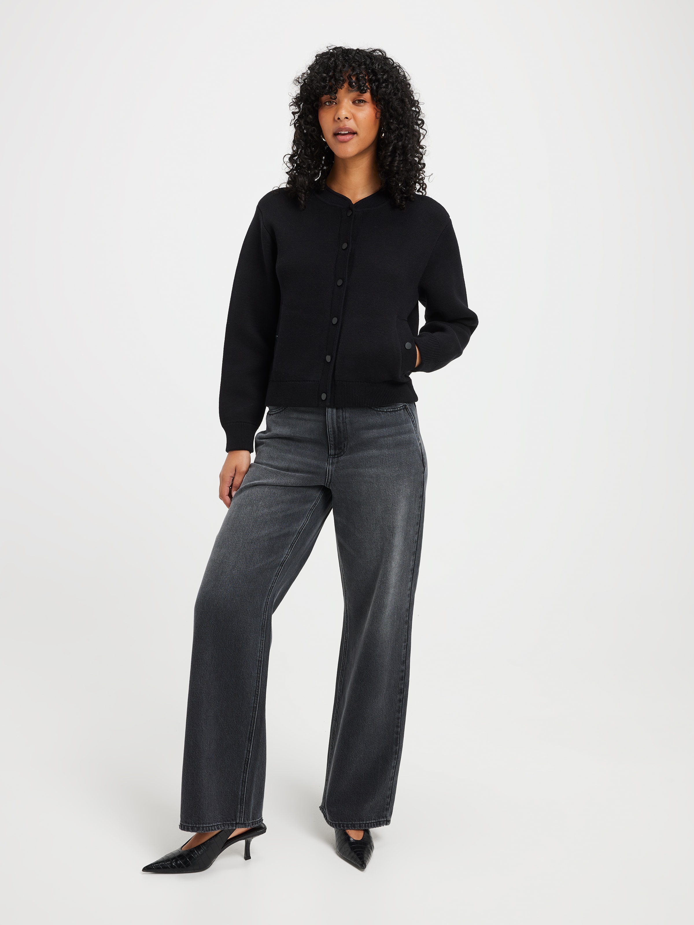 Gabrielle Knit Bomber