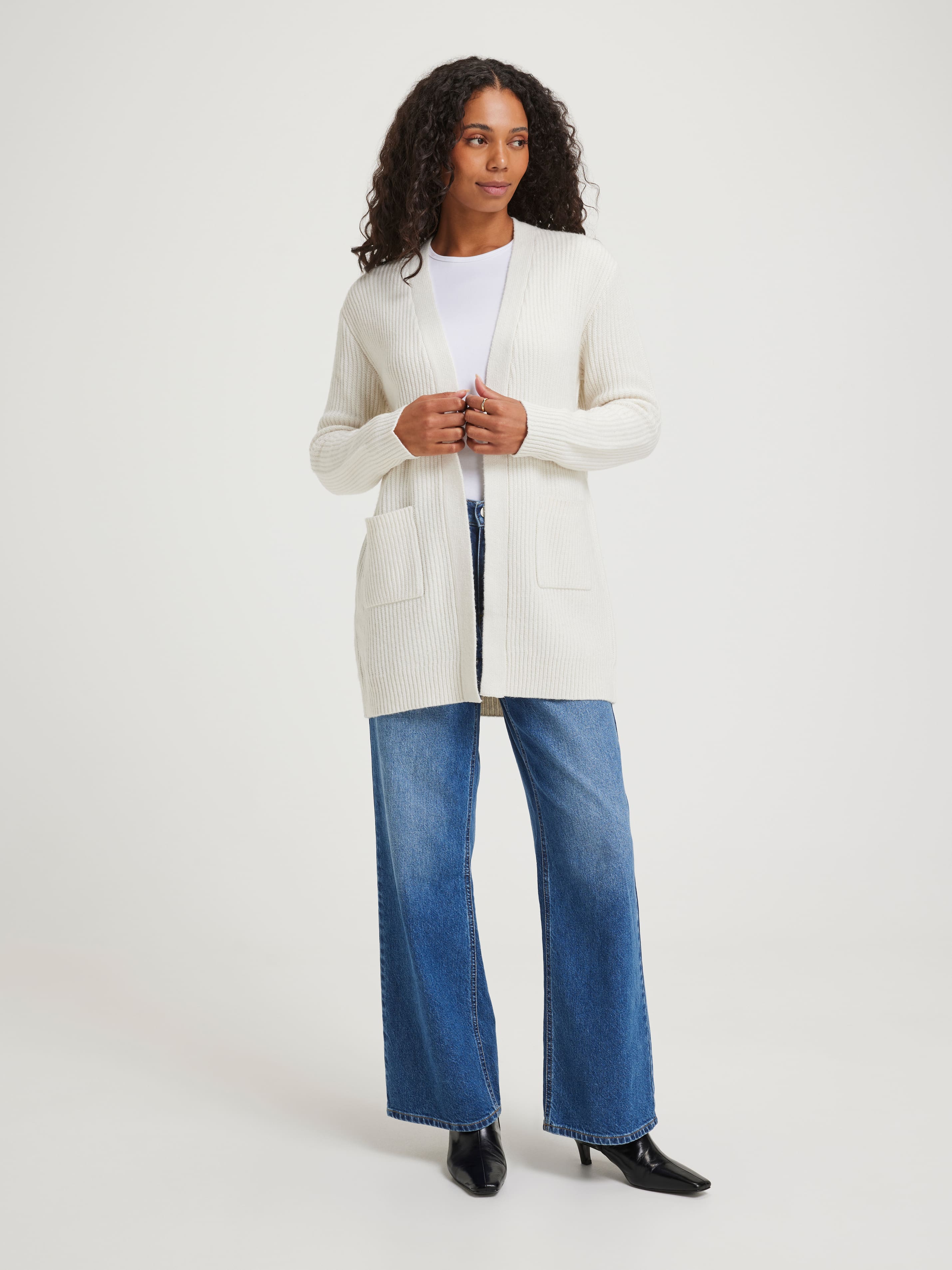 Quinn Longline Cardigan
