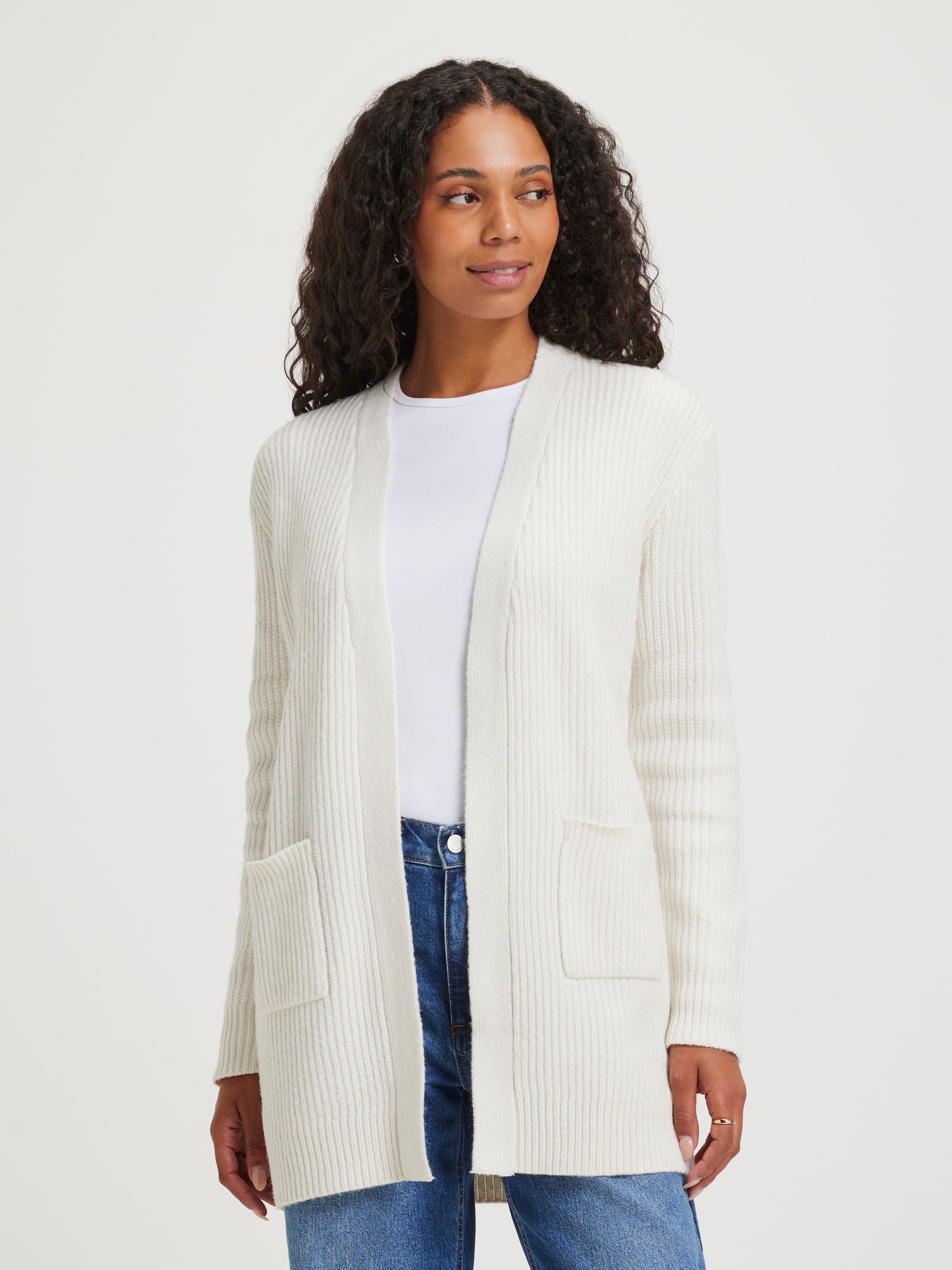 Quinn Longline Cardigan