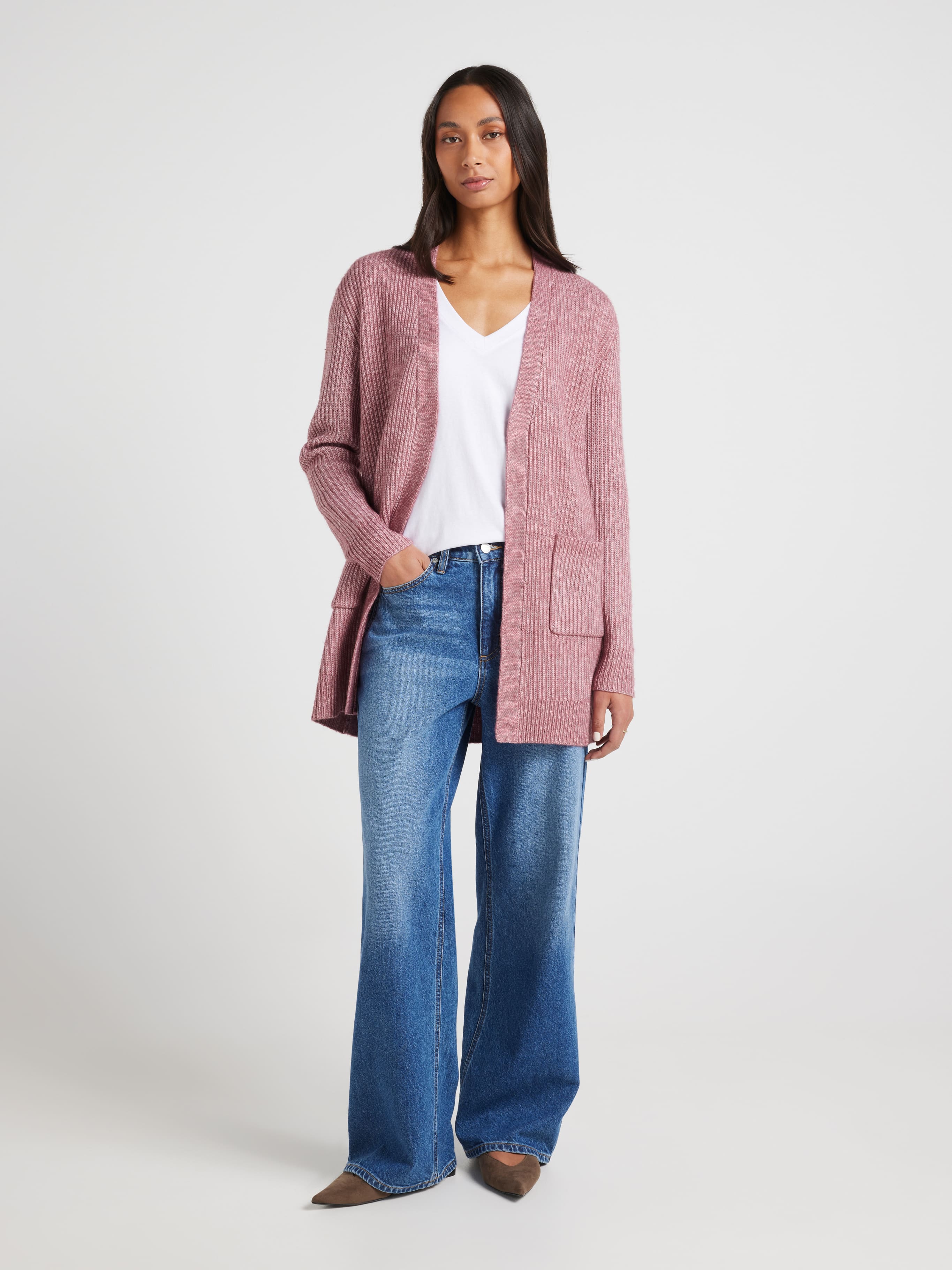 Quinn Longline Cardigan
