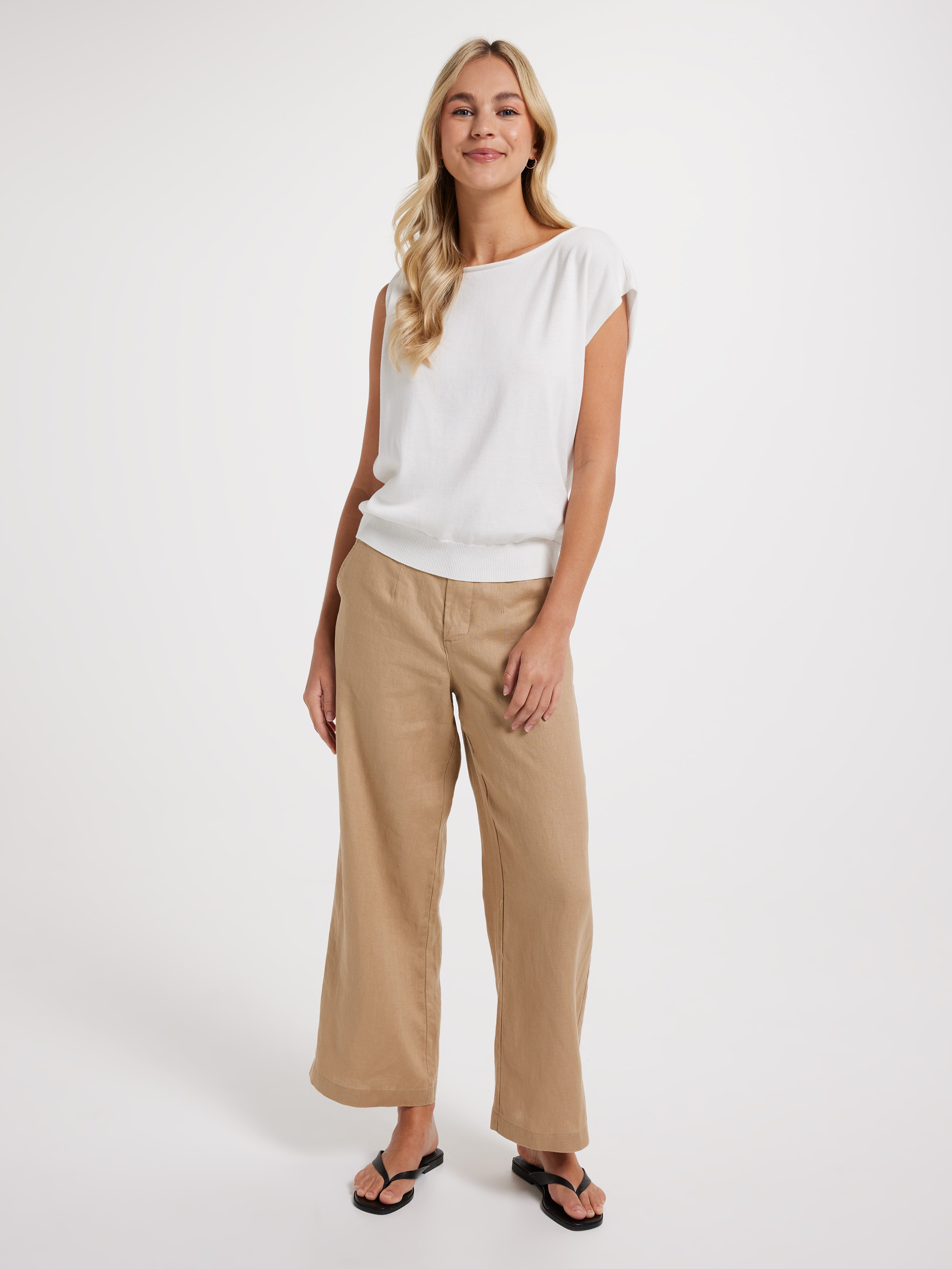 Olivia Knot Detail Knit