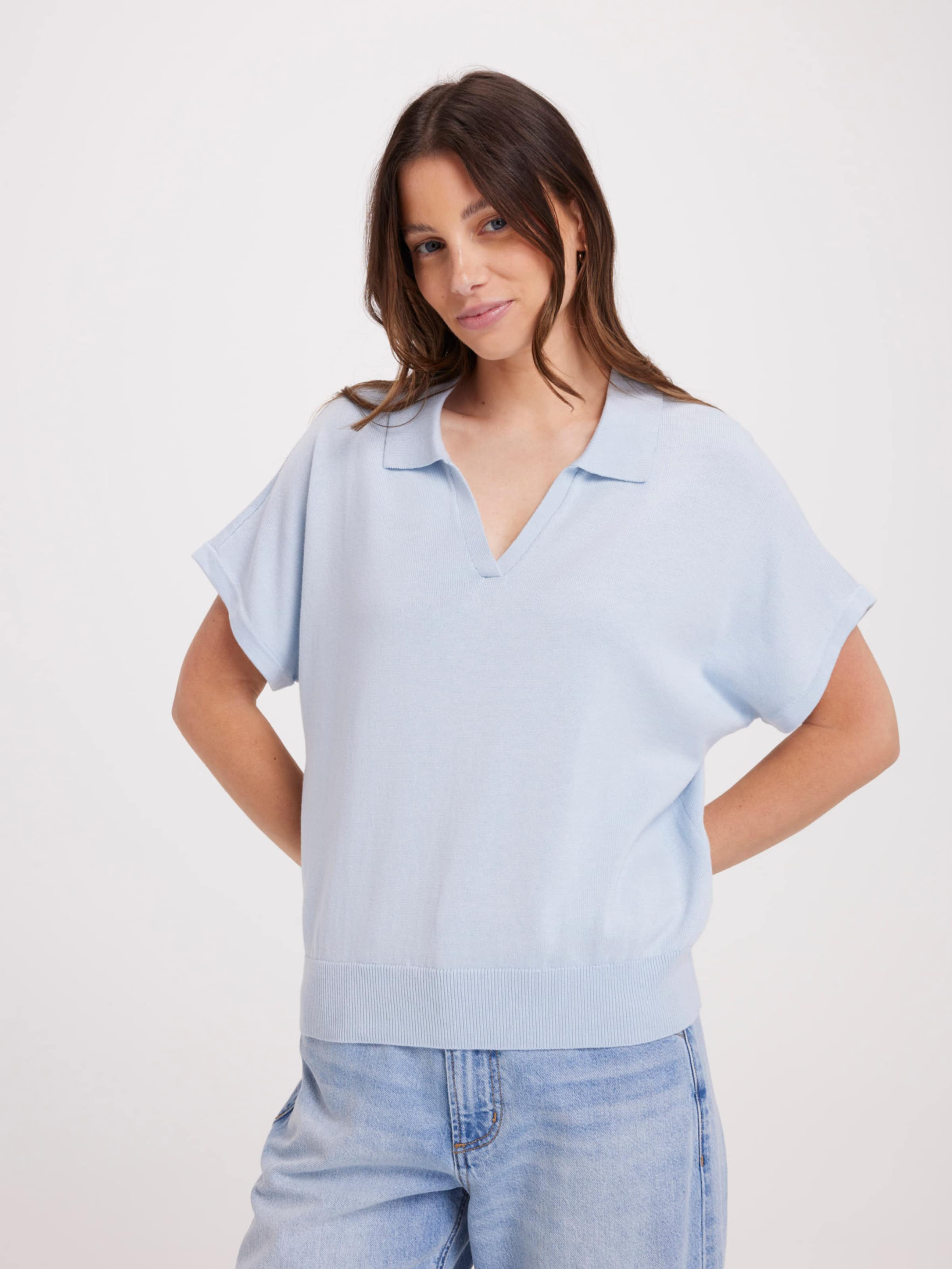 Samantha Extended Sleeve Polo