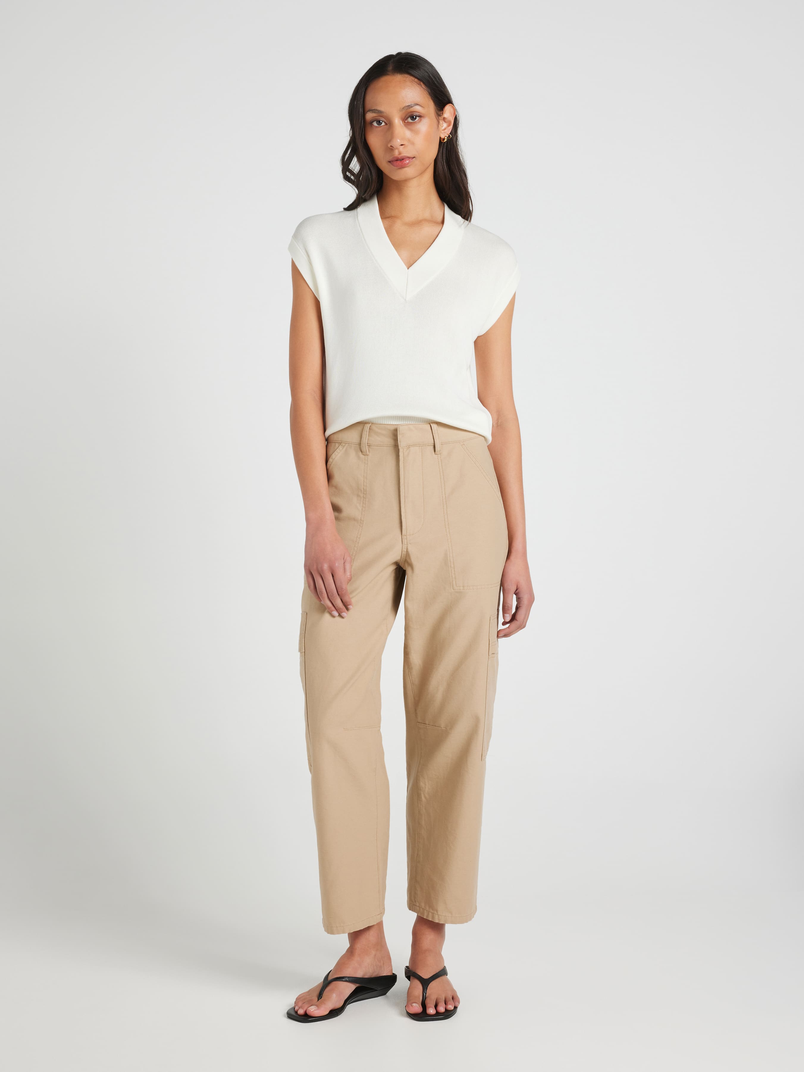 Hannah V Neck Vest