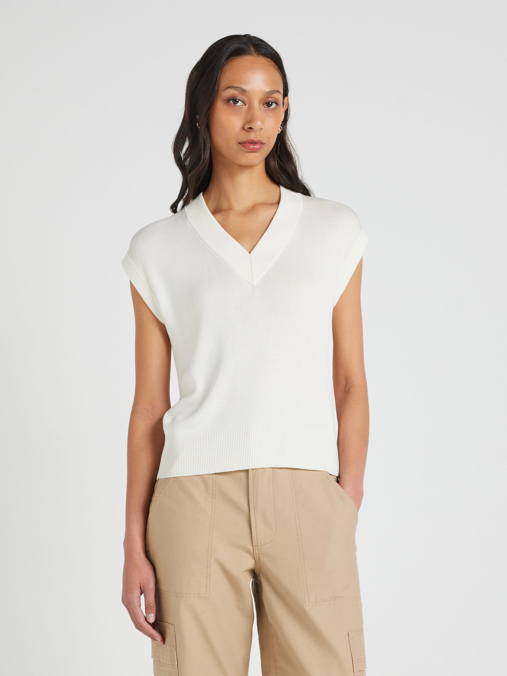 Hannah V Neck Vest