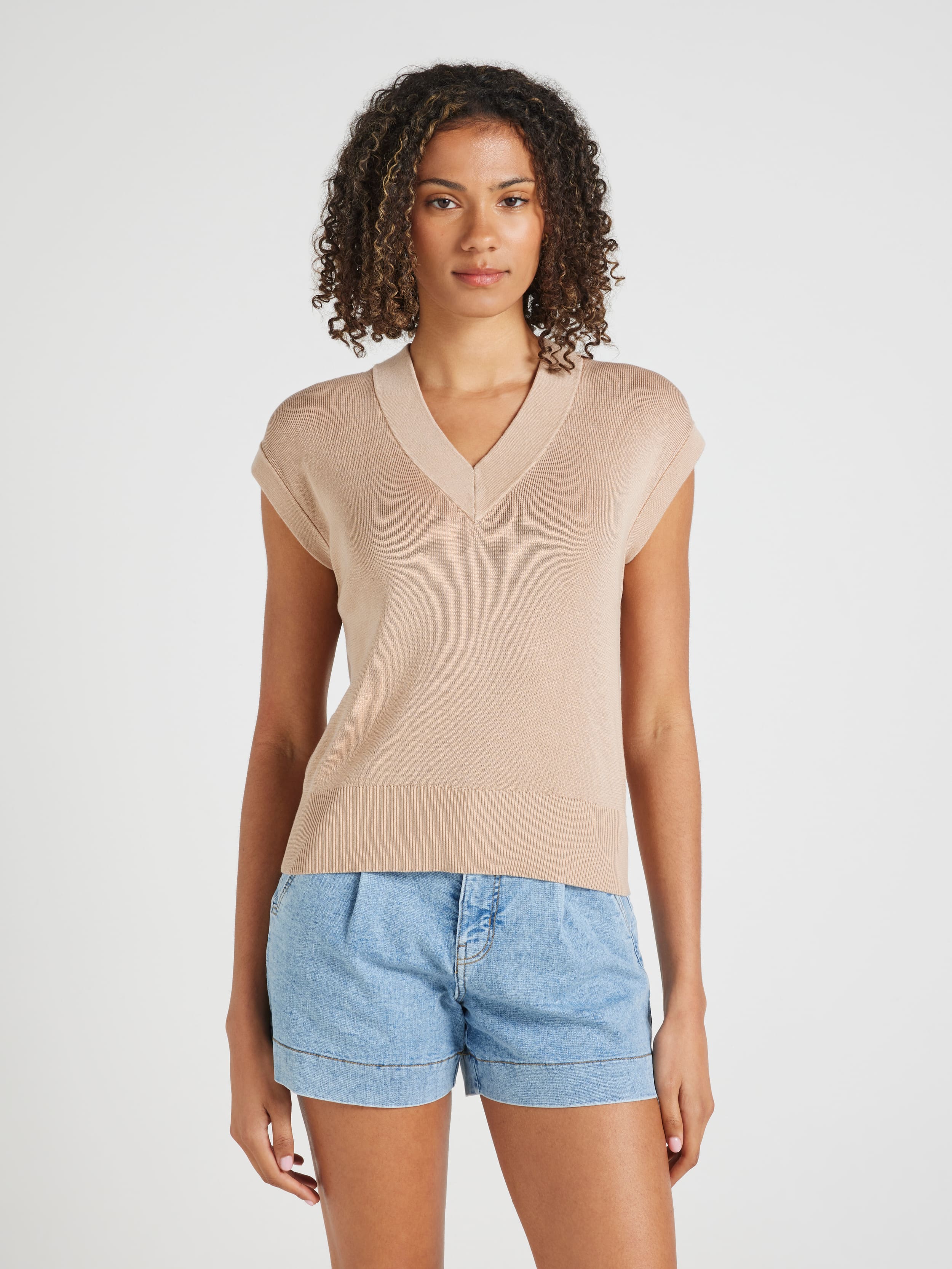 Hannah V Neck Vest