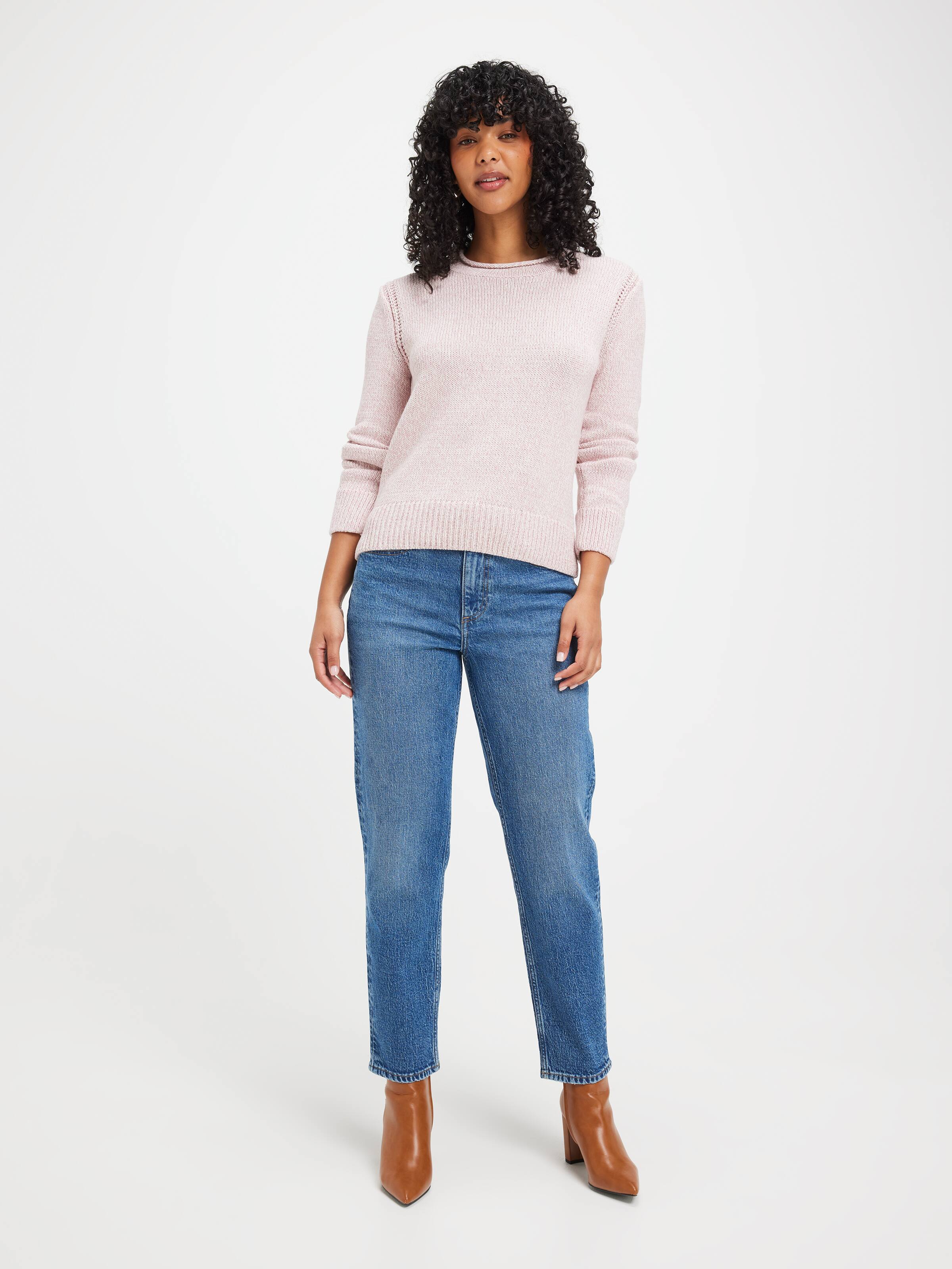 Darla Roll Neck Pullover