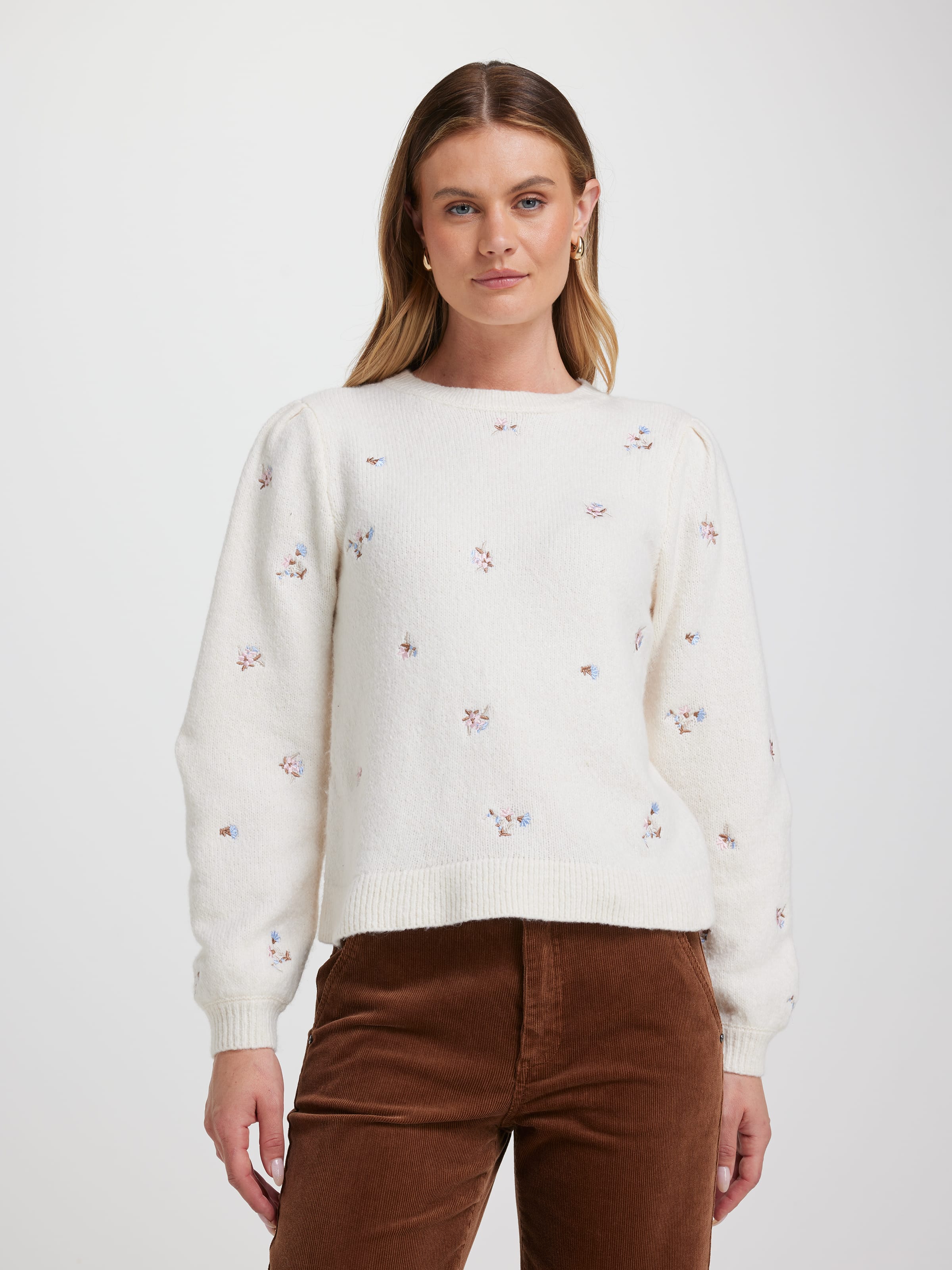 Jenny Embroidery Pullover
