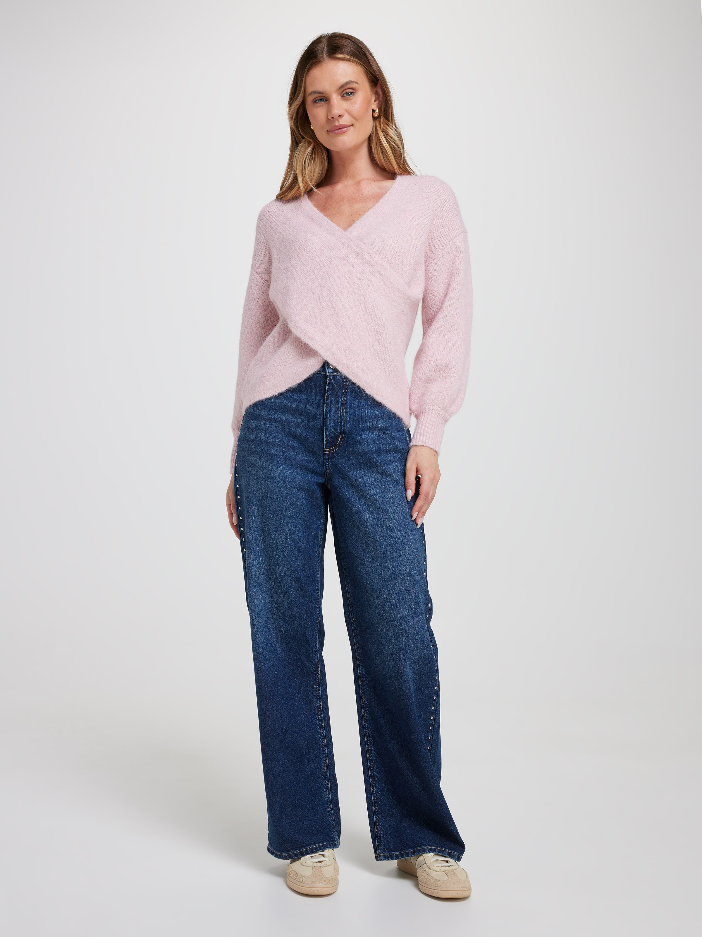 Vanessa Wrap Pullover