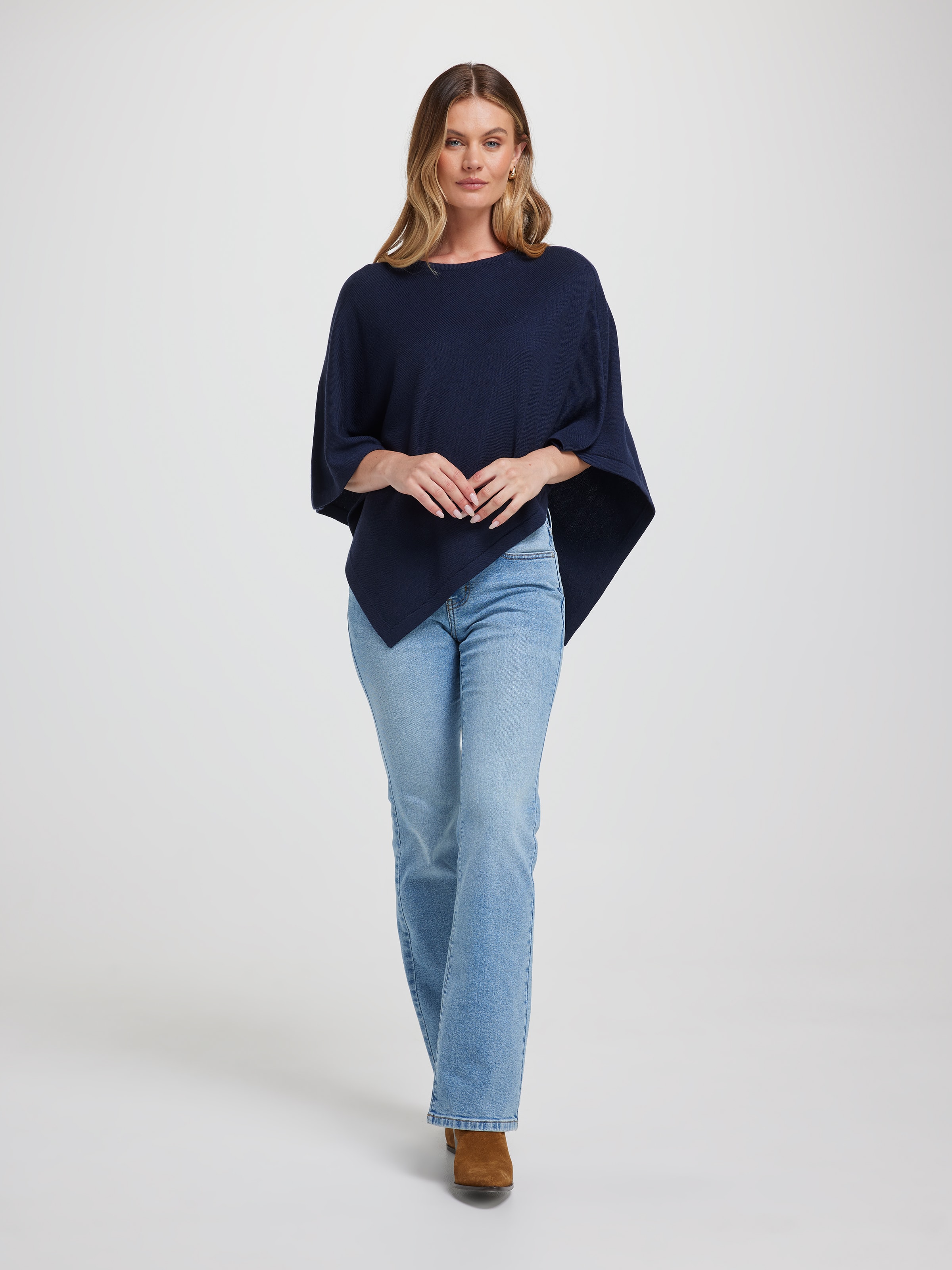 Juliet Knit Poncho