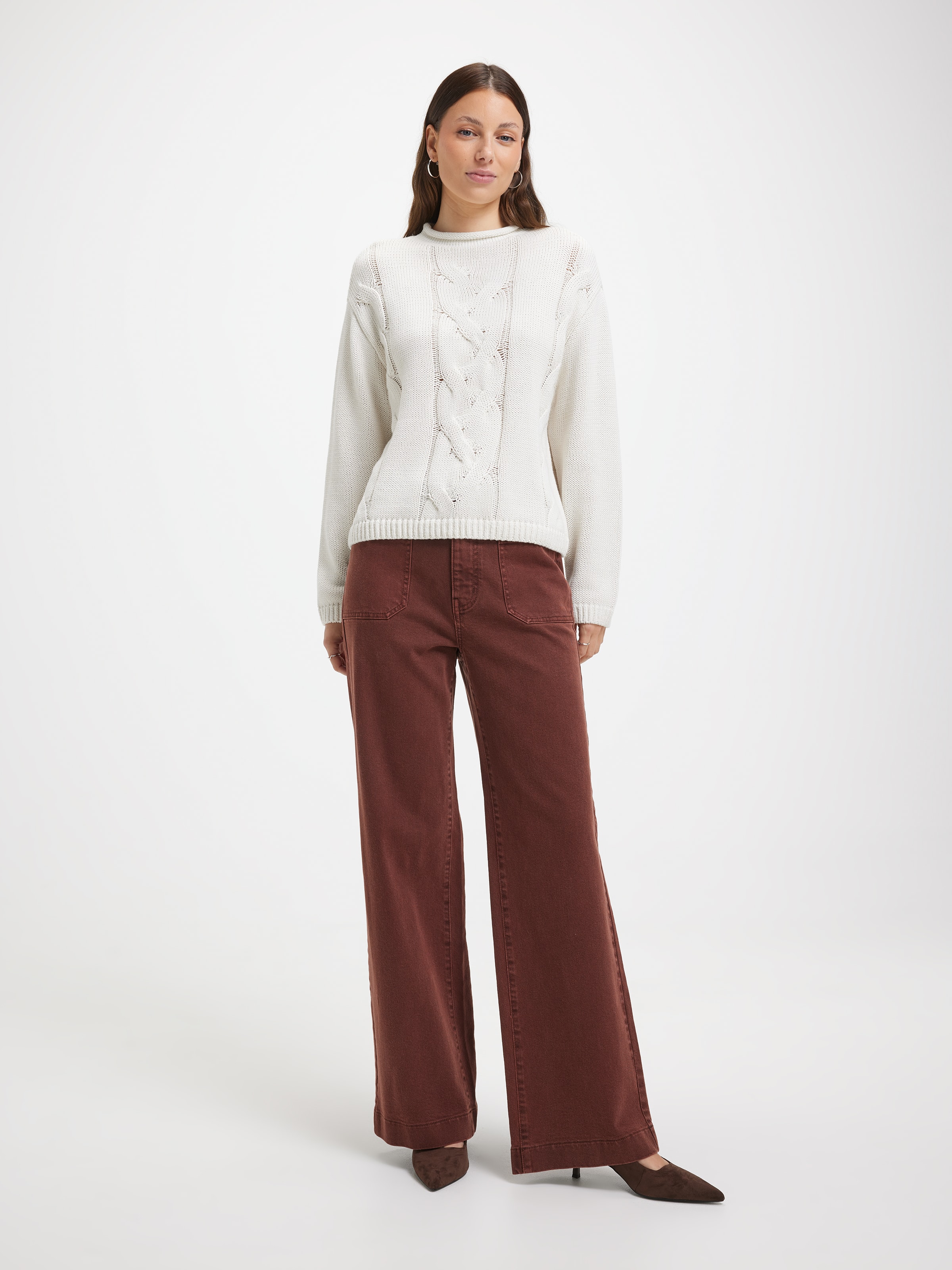 Darcie Roll Neck Pullover