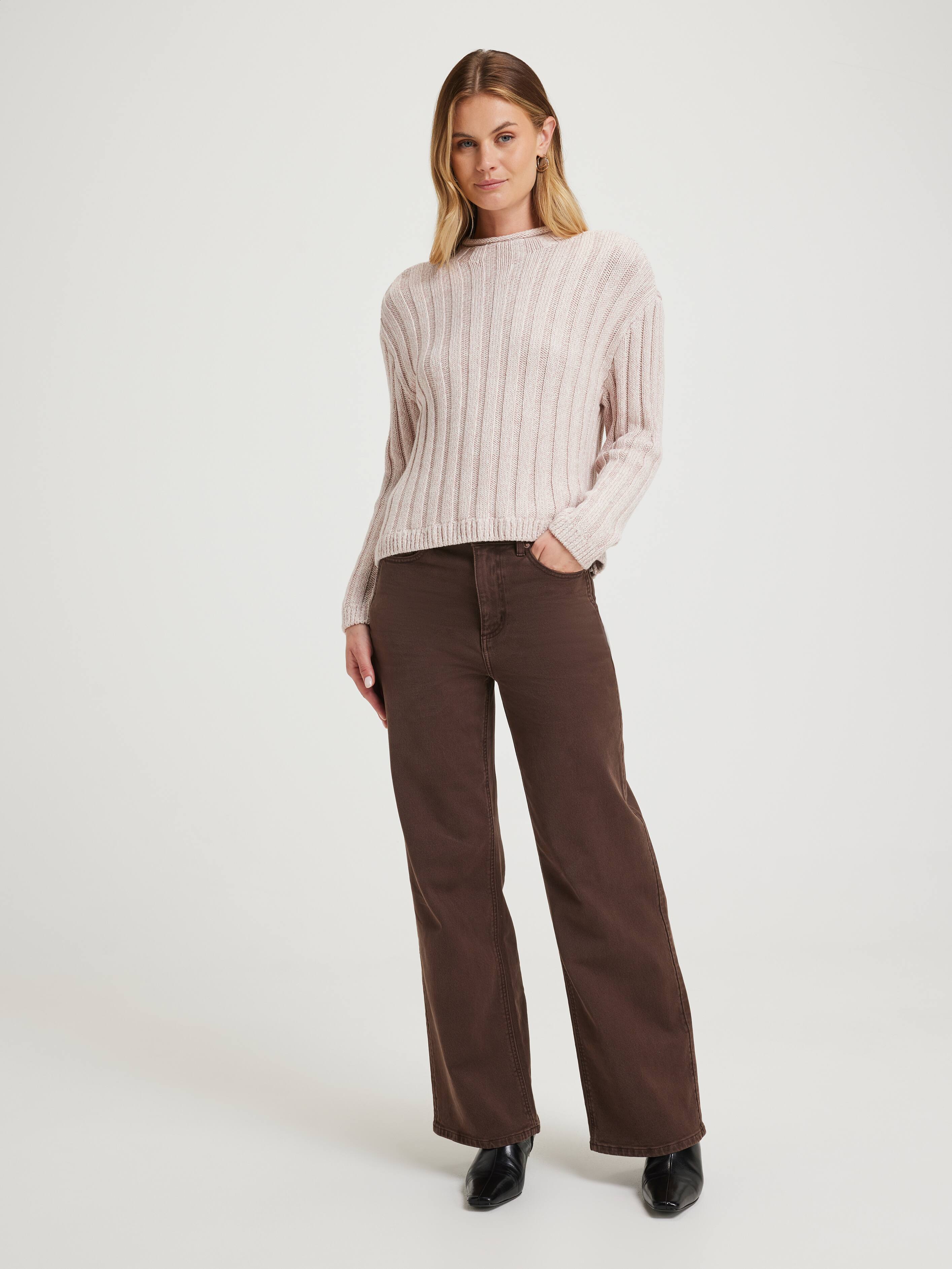 Darcie Roll Neck Pullover