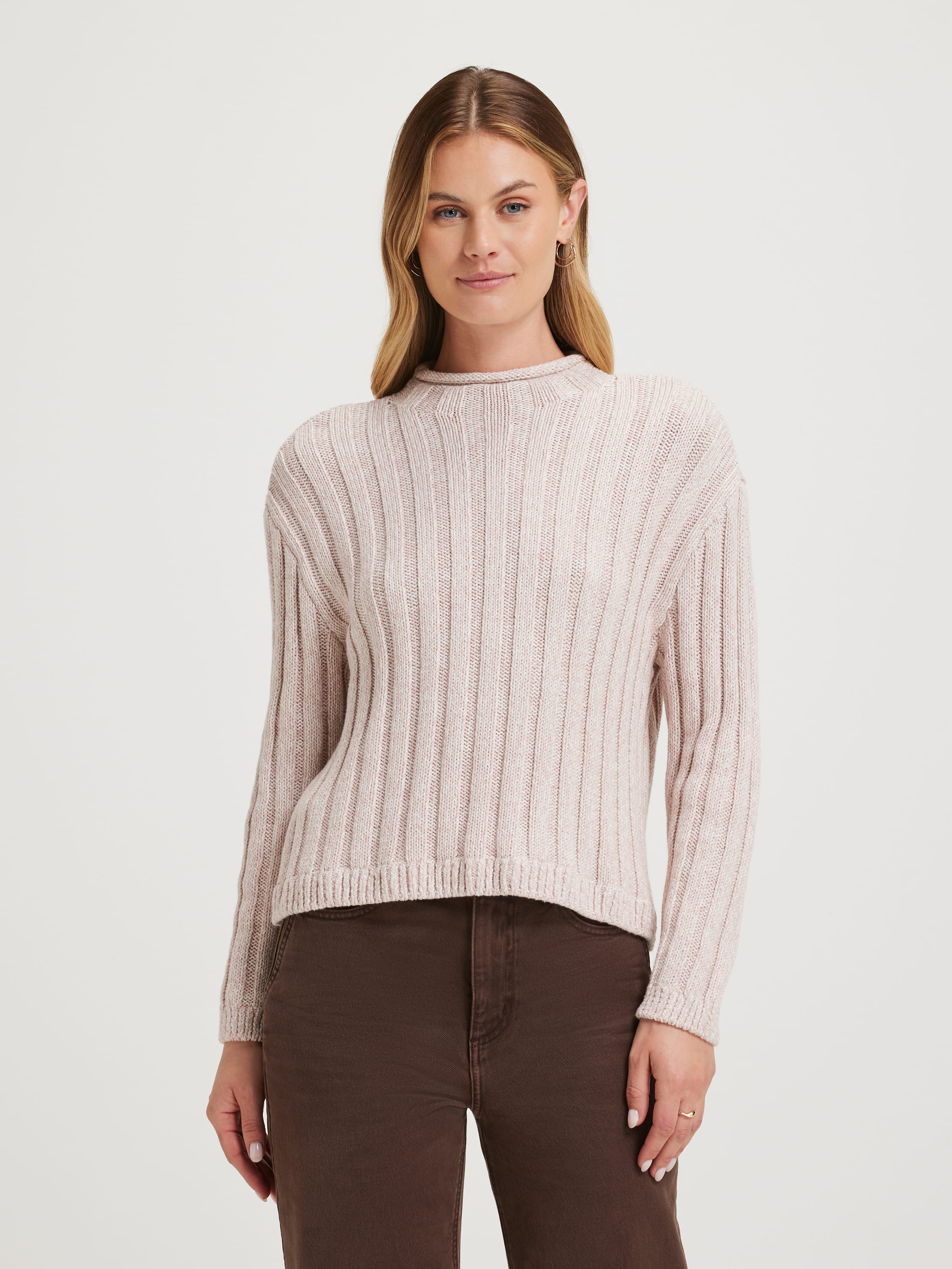 Darcie Roll Neck Pullover