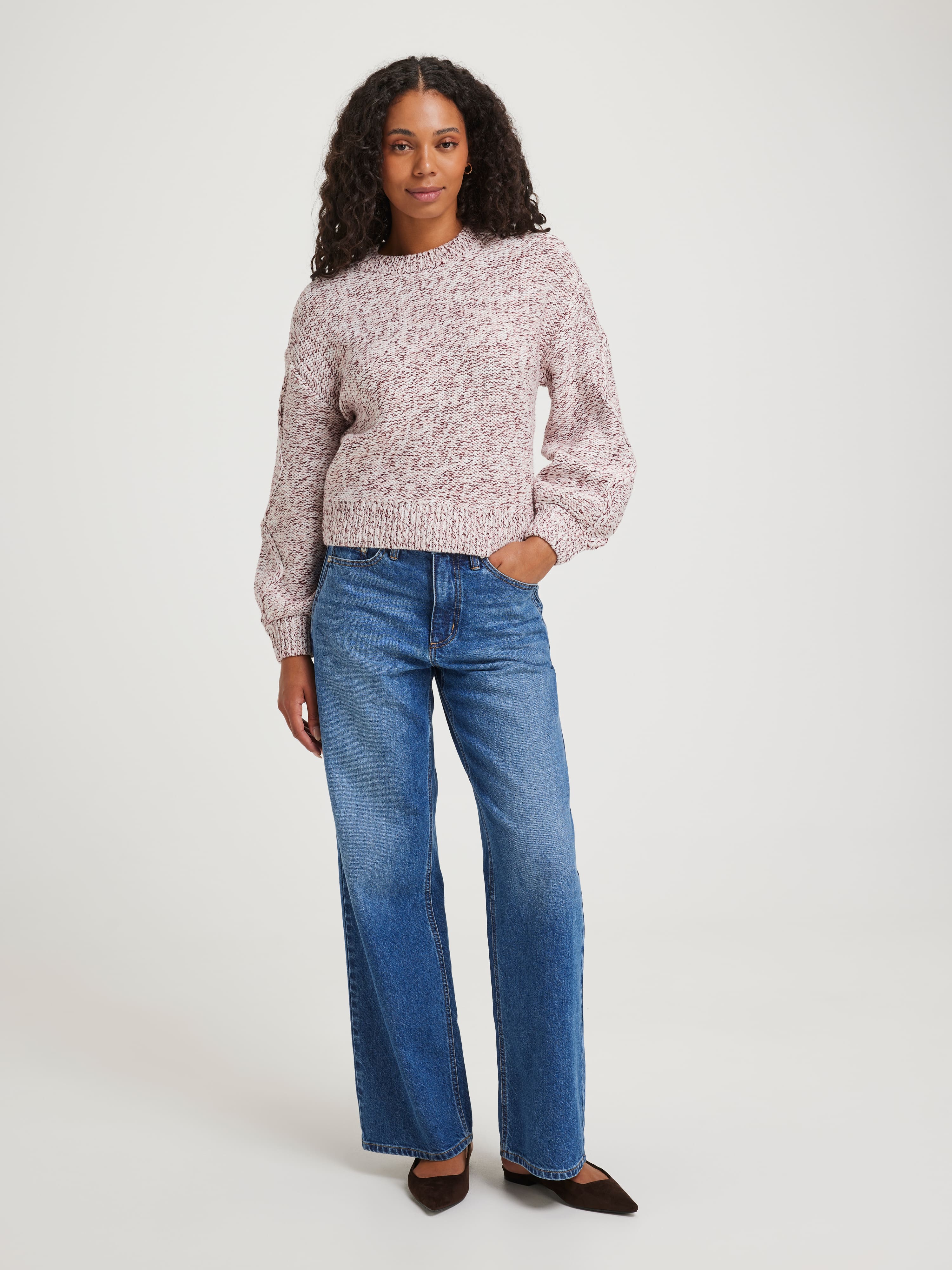 Lucy Super Chunky Pullover