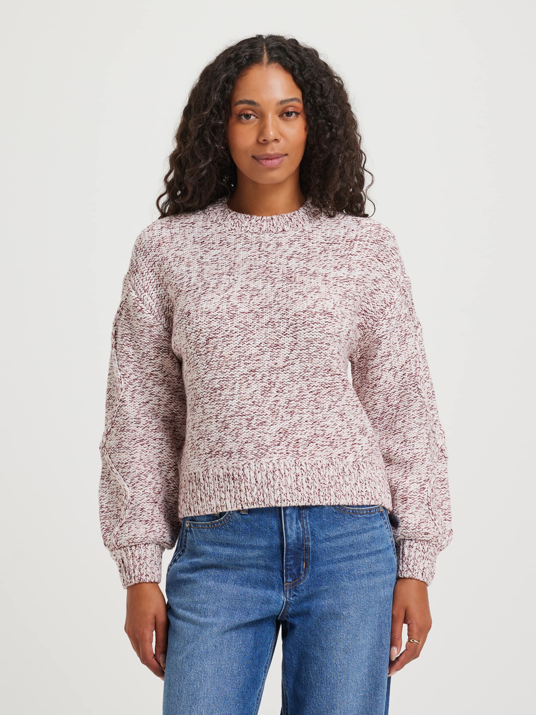 Lucy Super Chunky Pullover