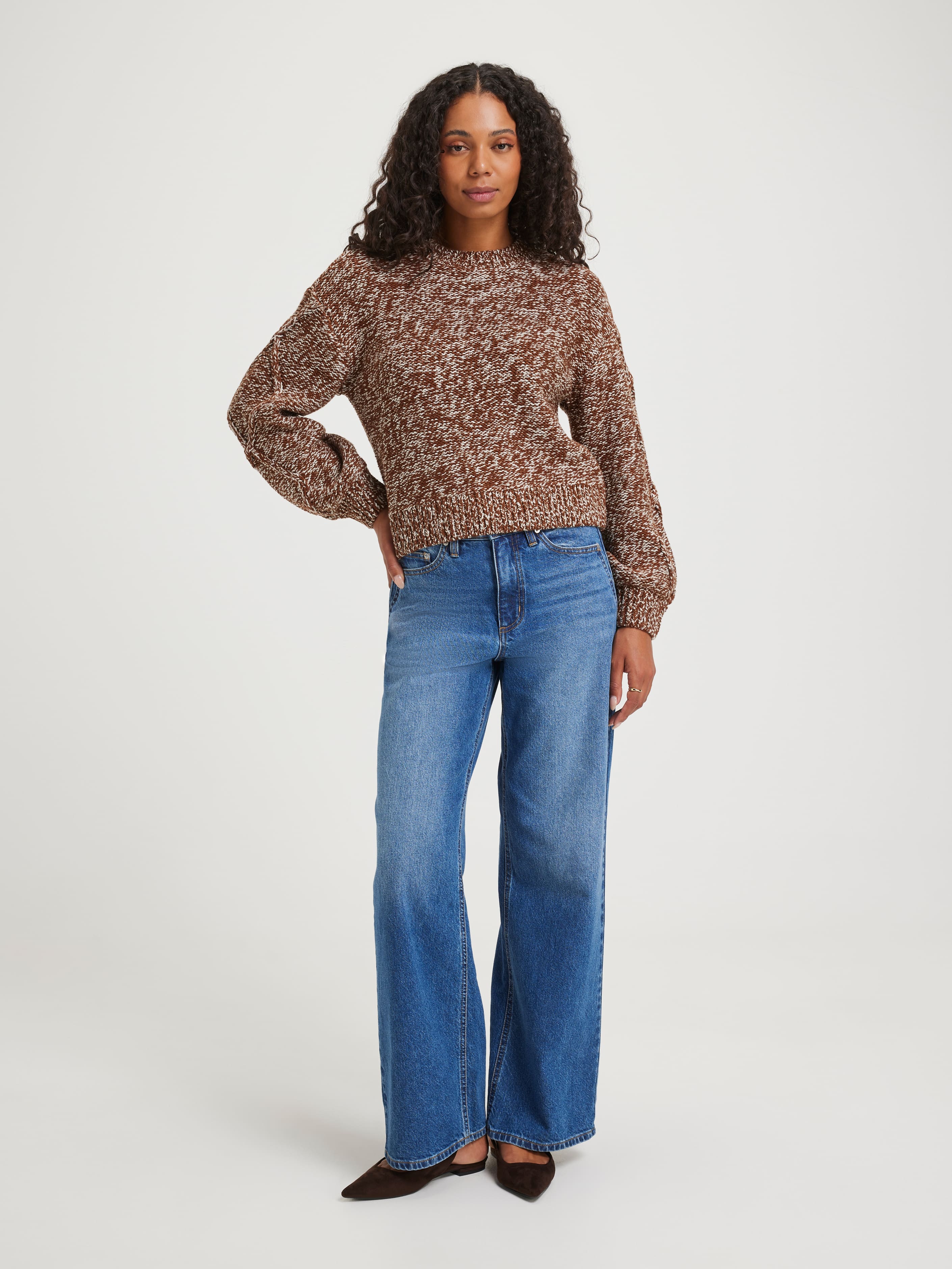 Lucy Super Chunky Pullover