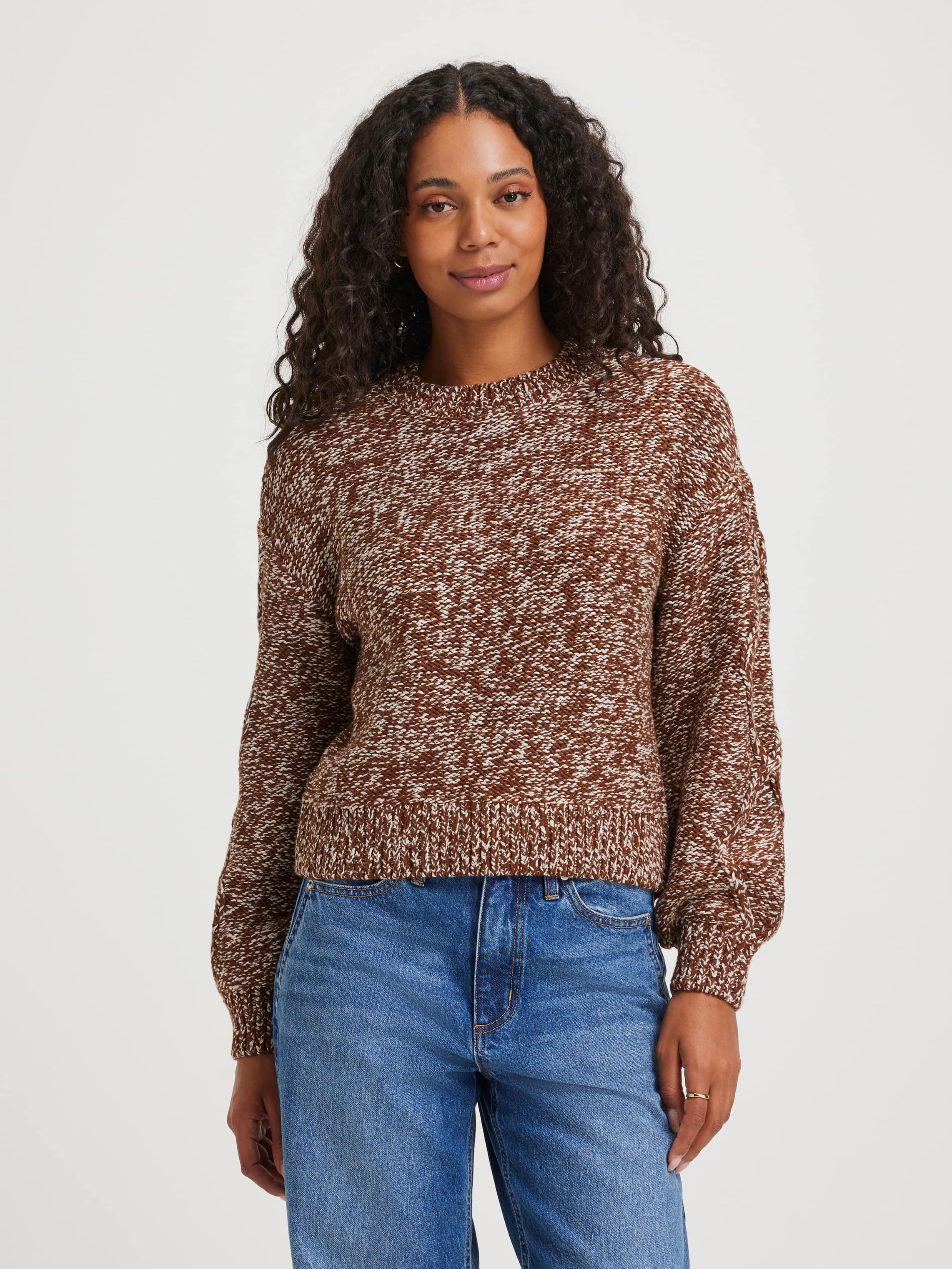 Lucy Super Chunky Pullover