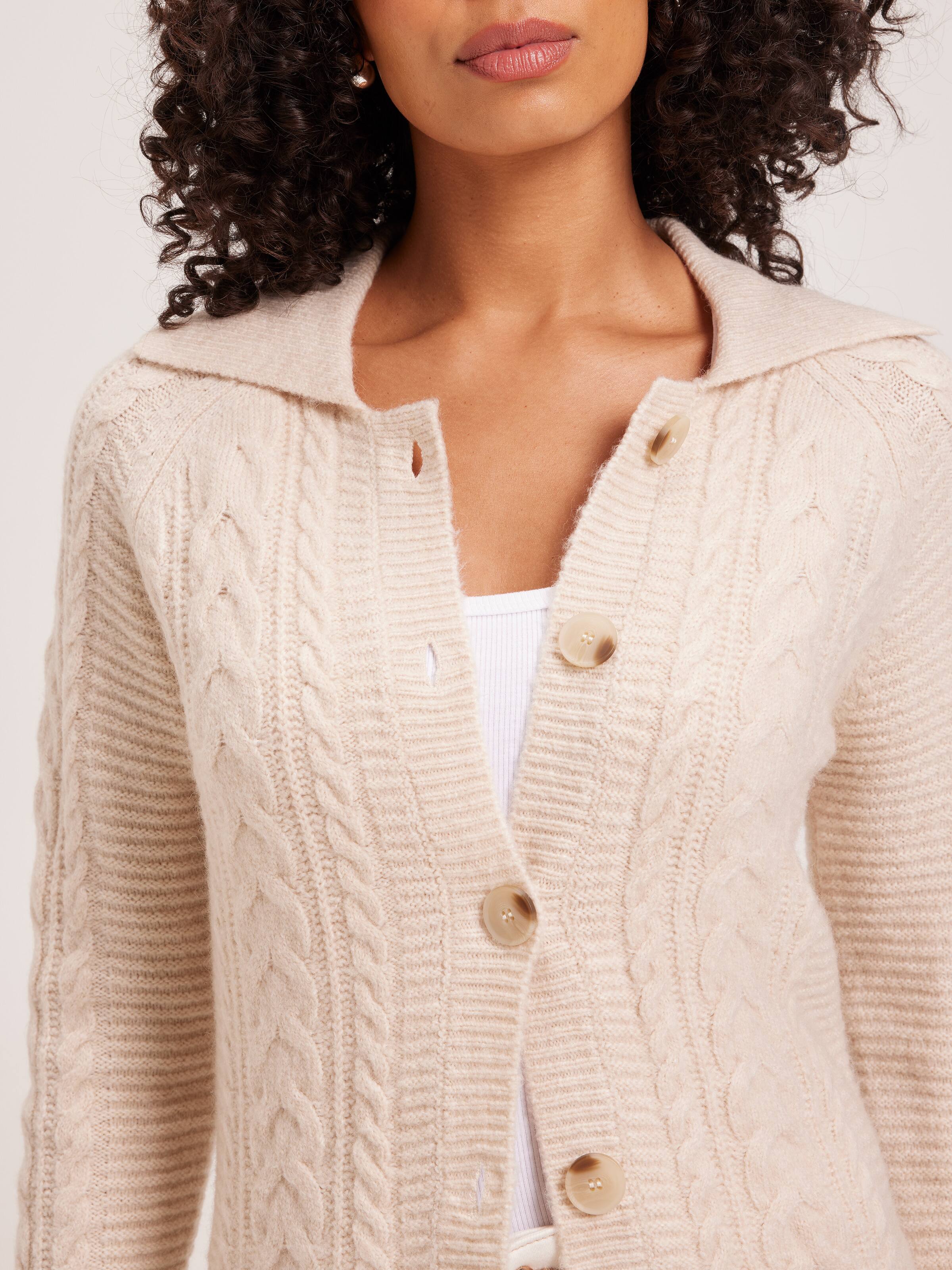 Dawn Cable Button Thru Cardi