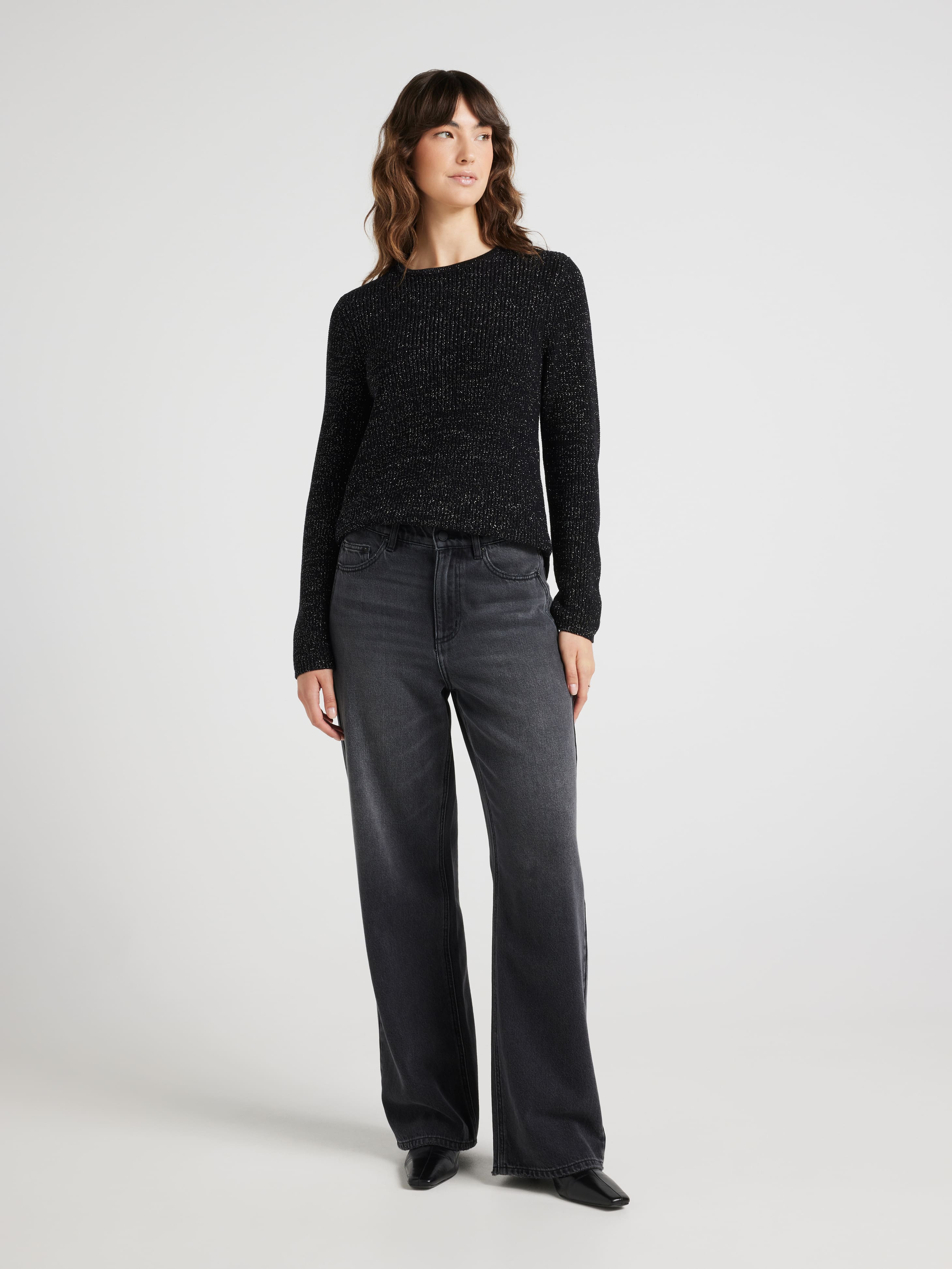 Amelia Textured Pullover