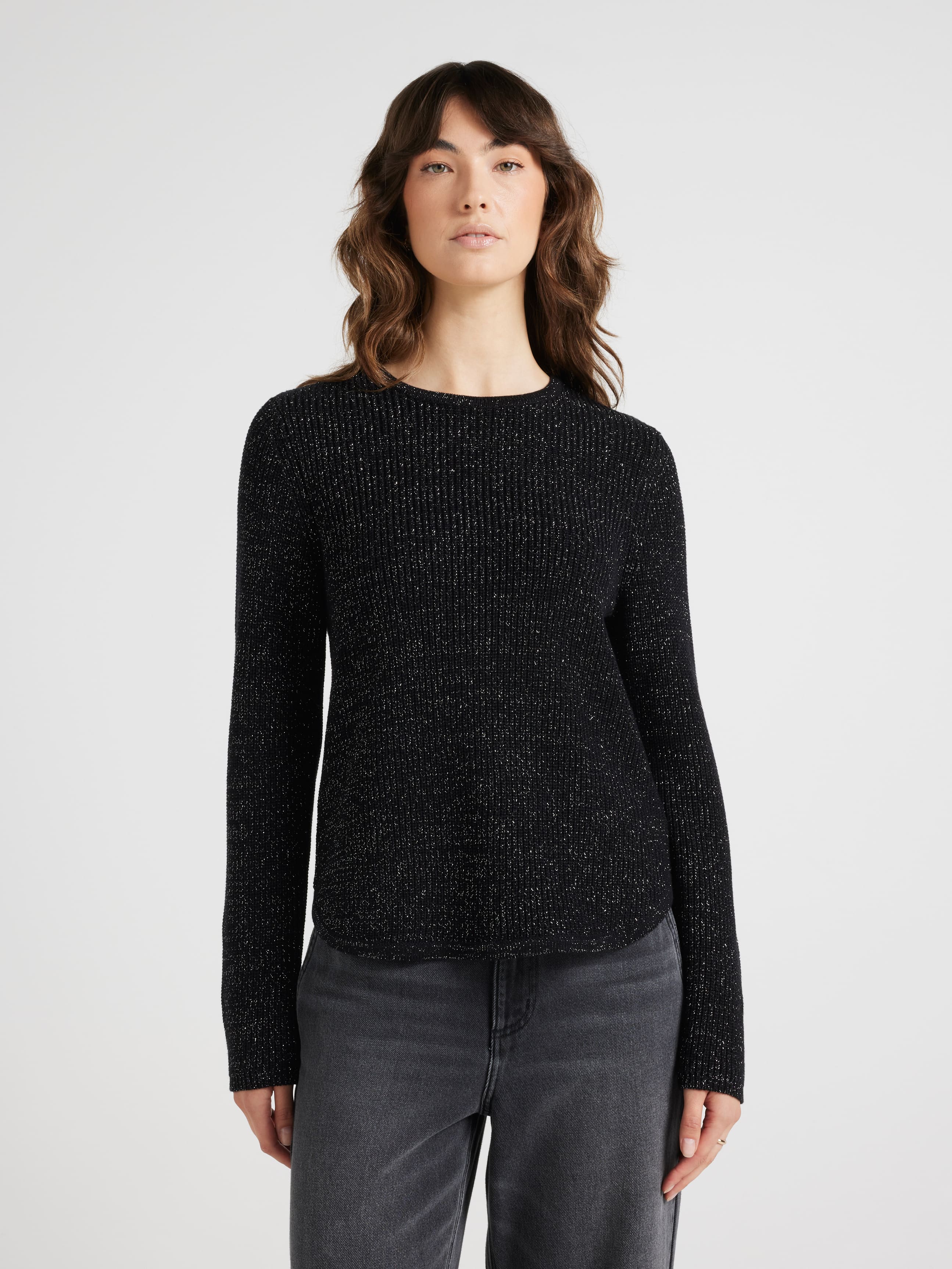 Amelia Textured Pullover