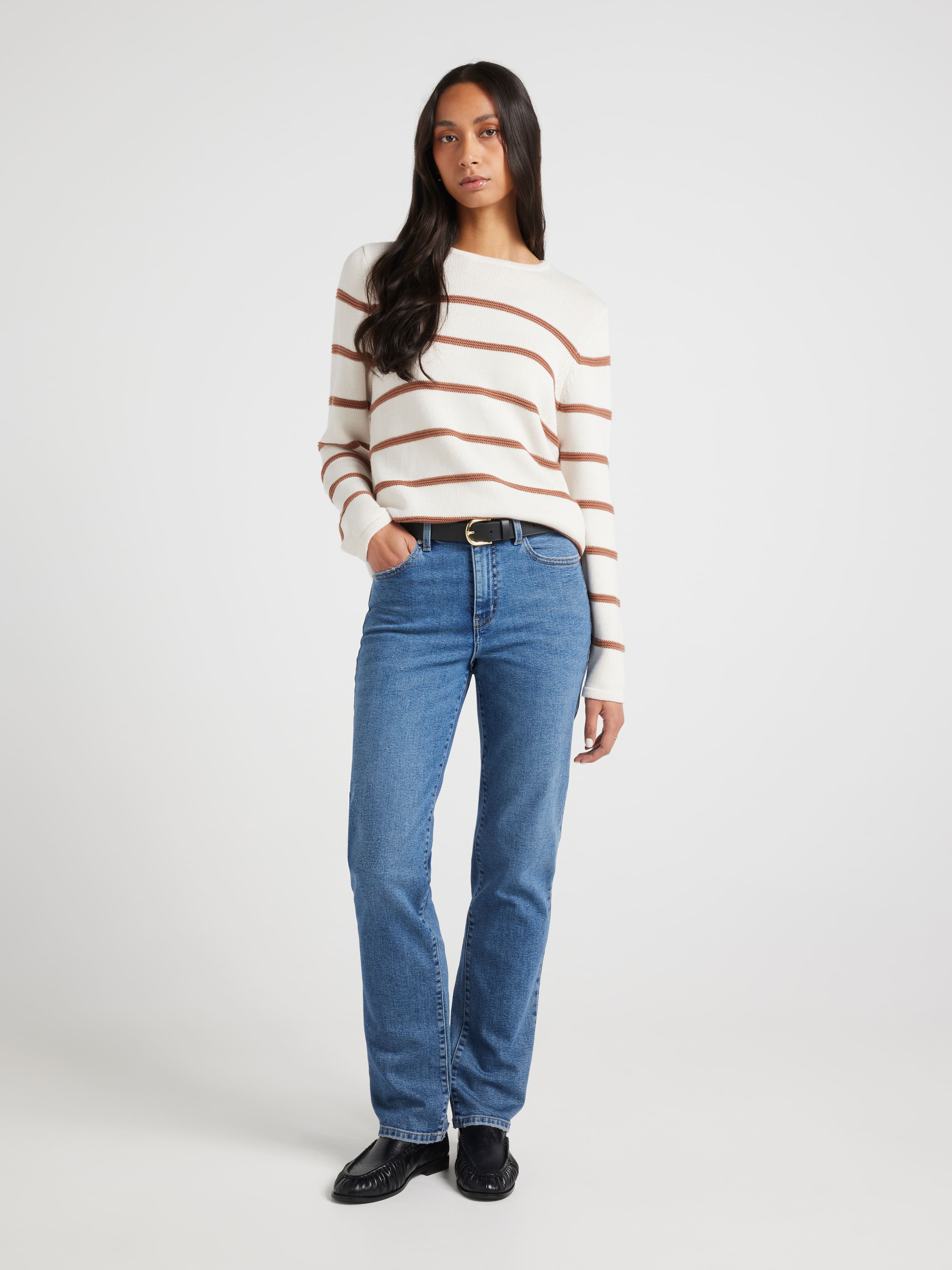 Amelia Textured Pullover