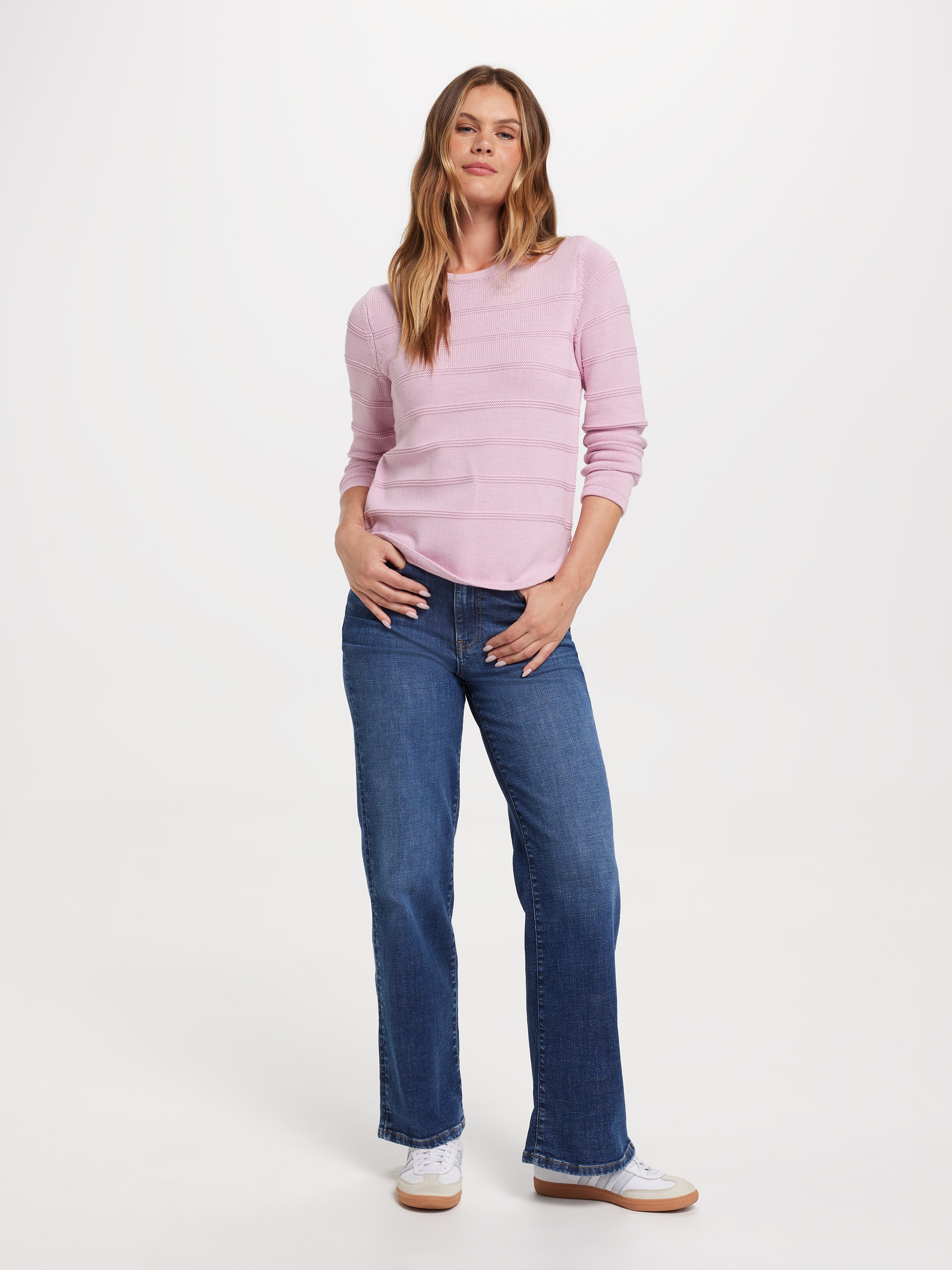 Amelia Textured Pullover