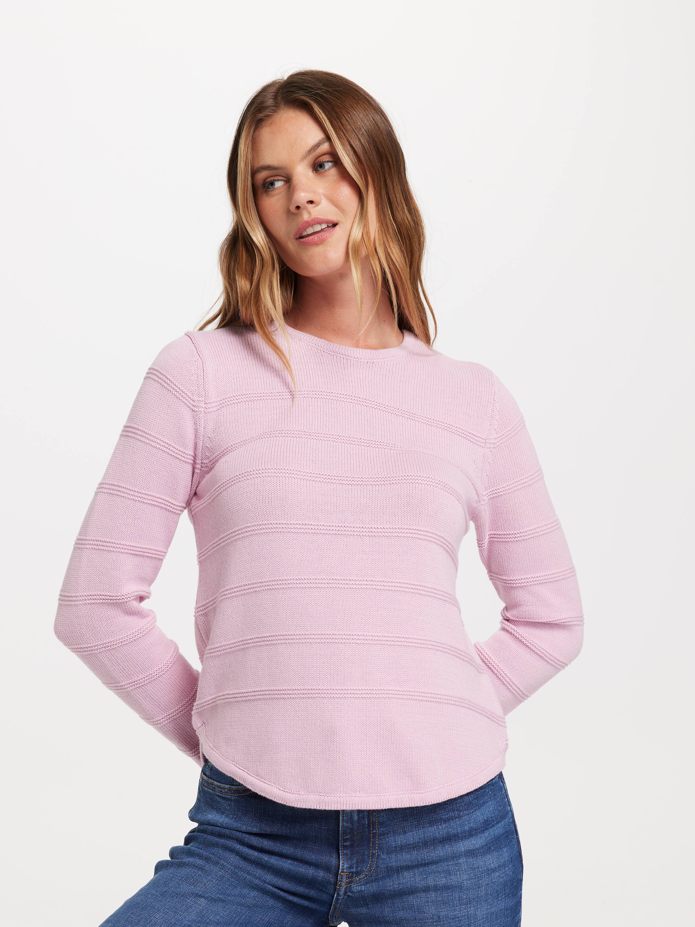 Amelia Textured Pullover