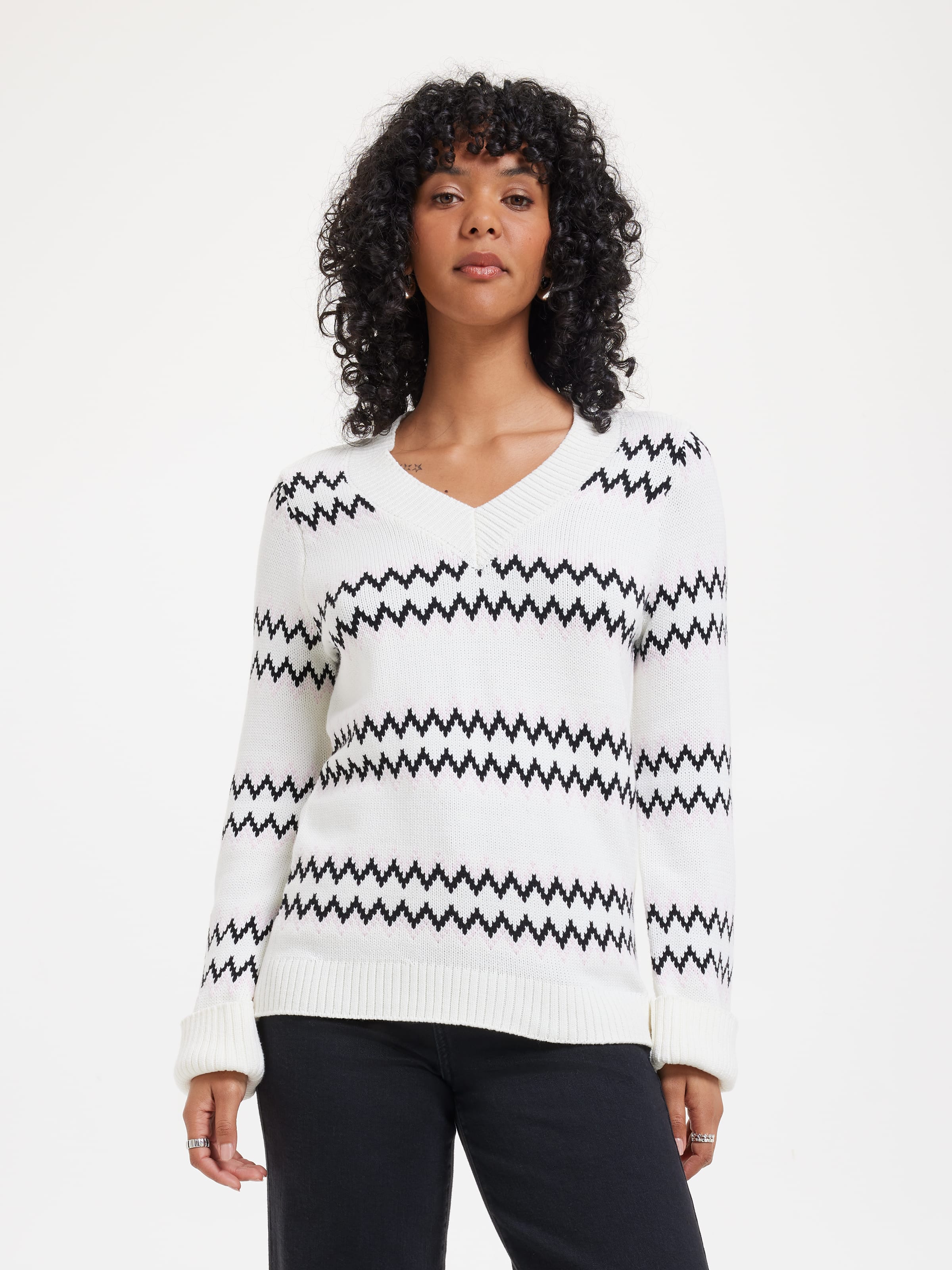 Dakota V Neck Pullover
