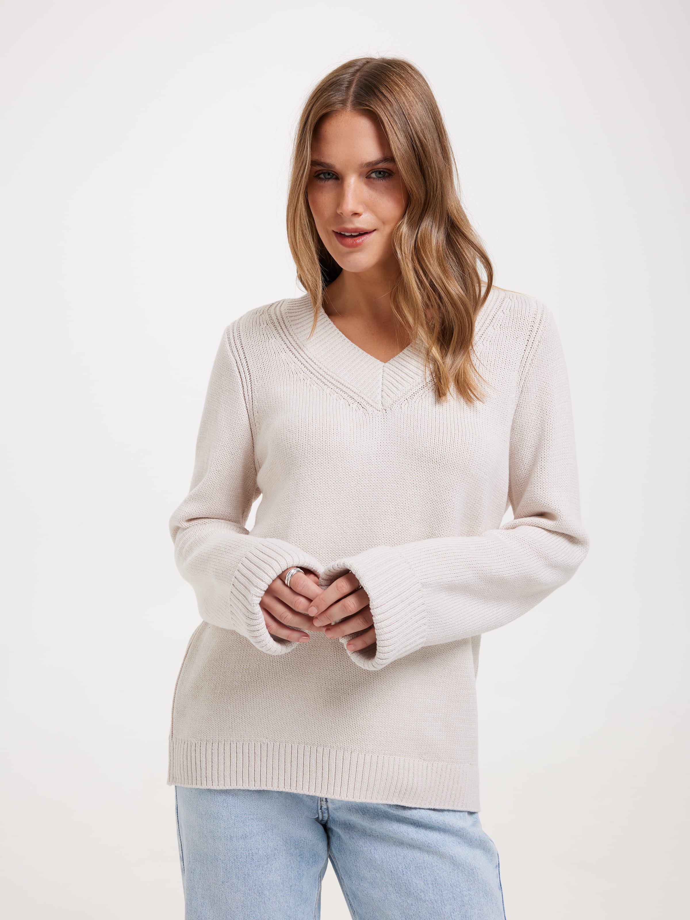 Dakota V Neck Pullover