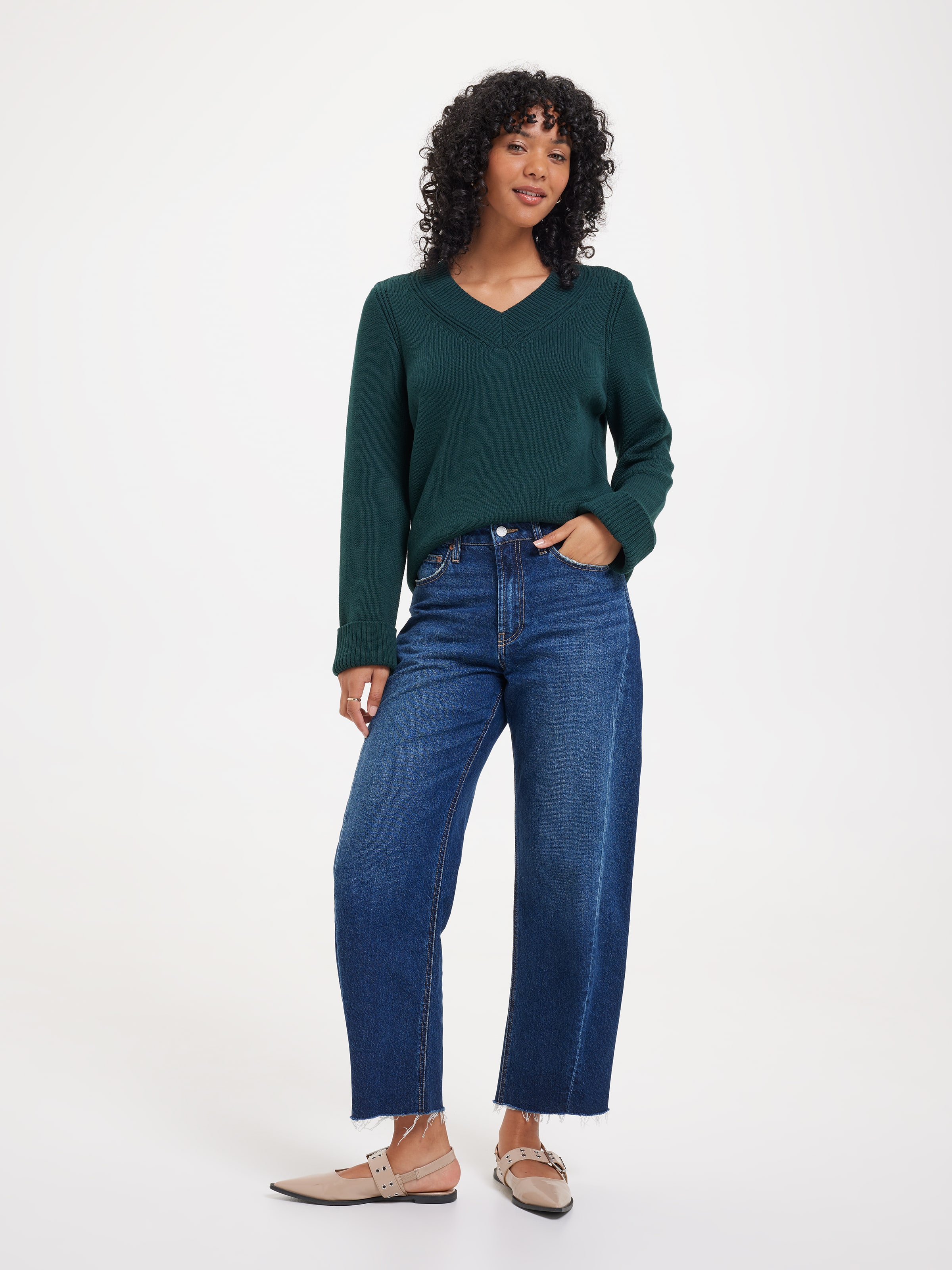 Dakota V Neck Pullover