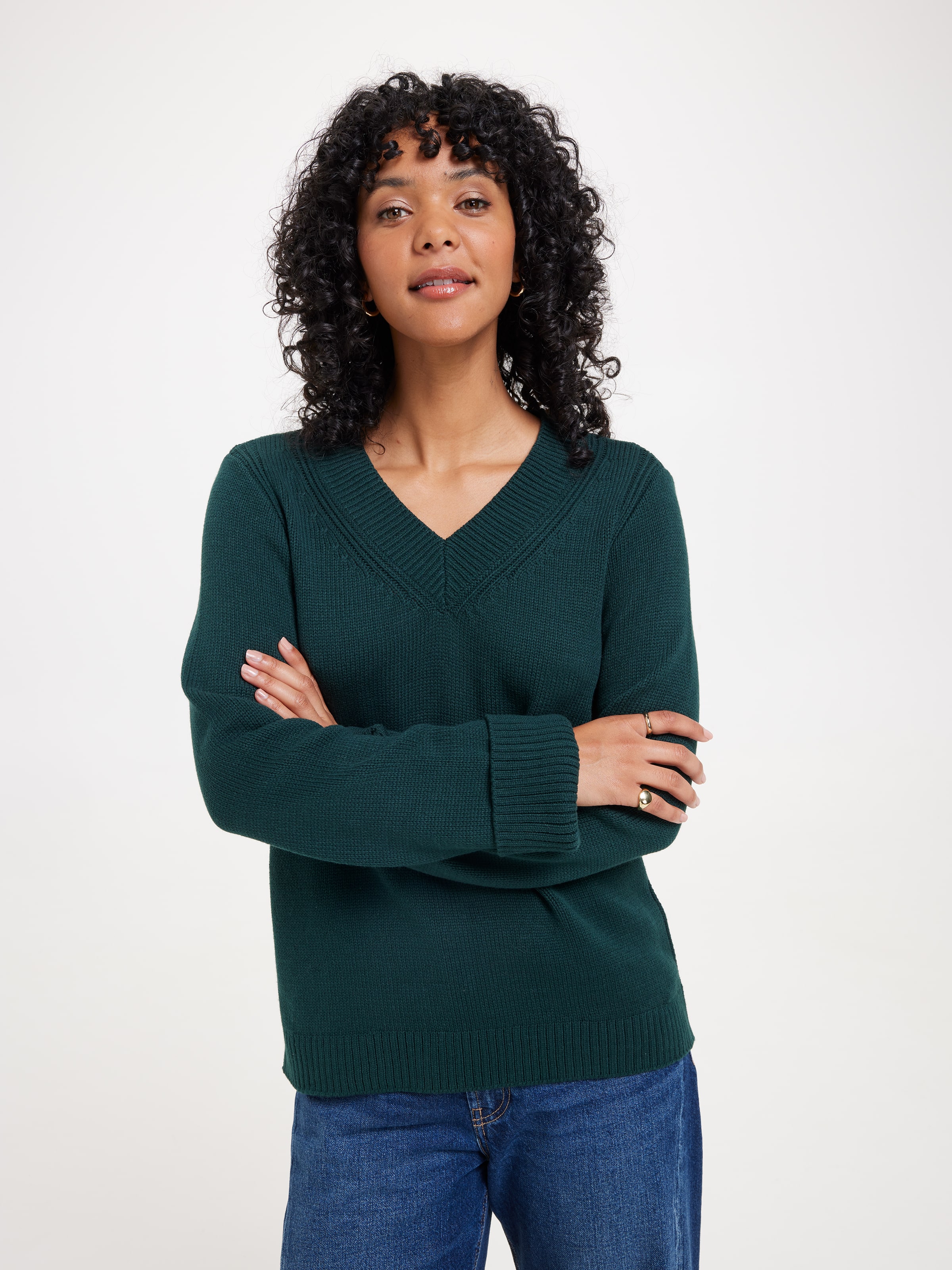 Dakota V Neck Pullover