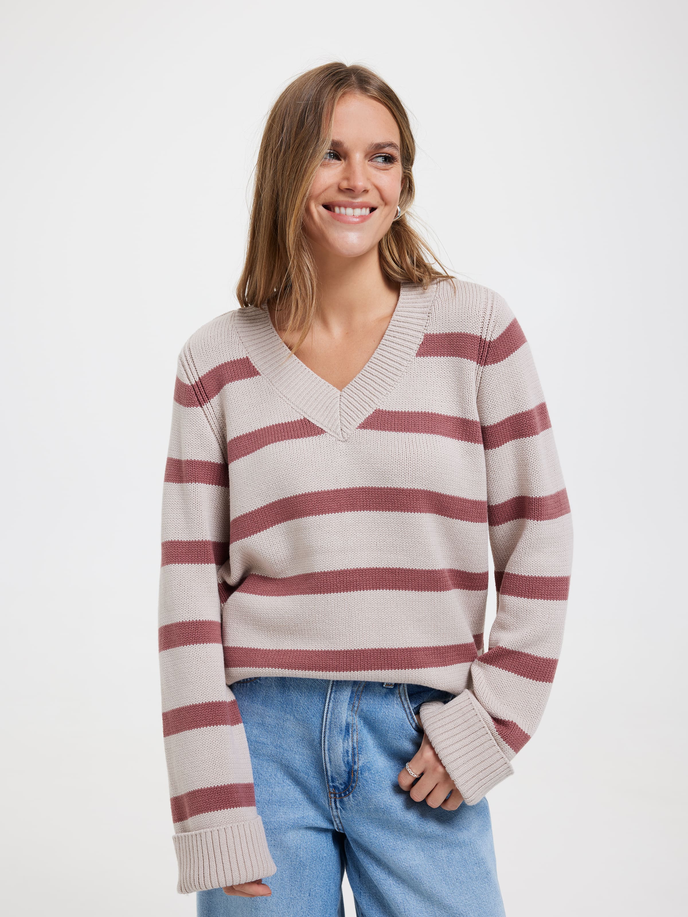 Dakota V Neck Pullover