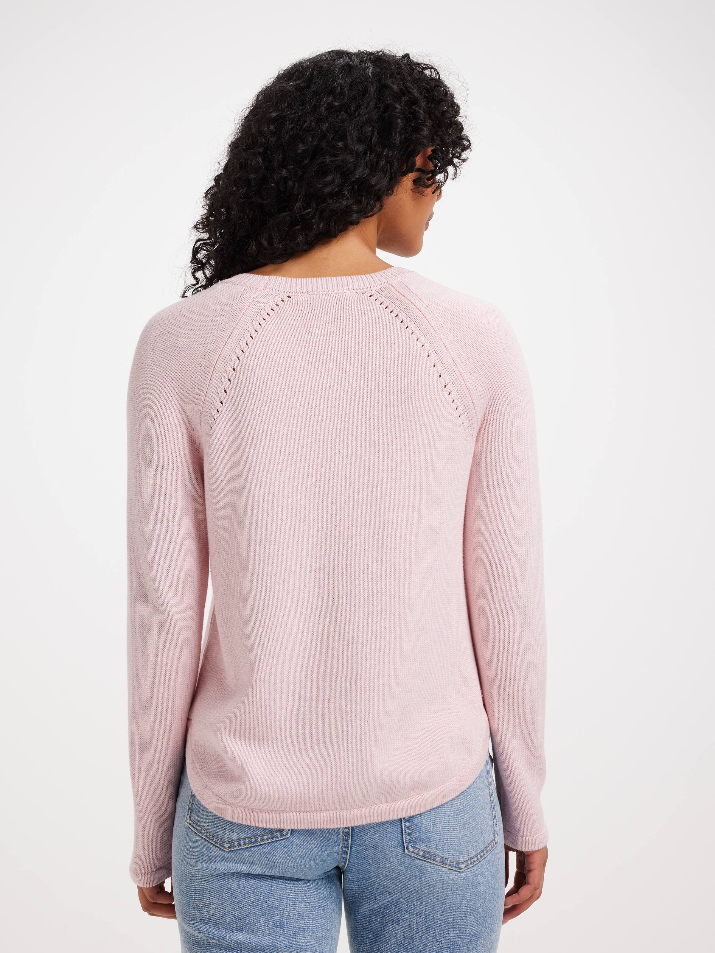 Millie Scoop Hem Pullover