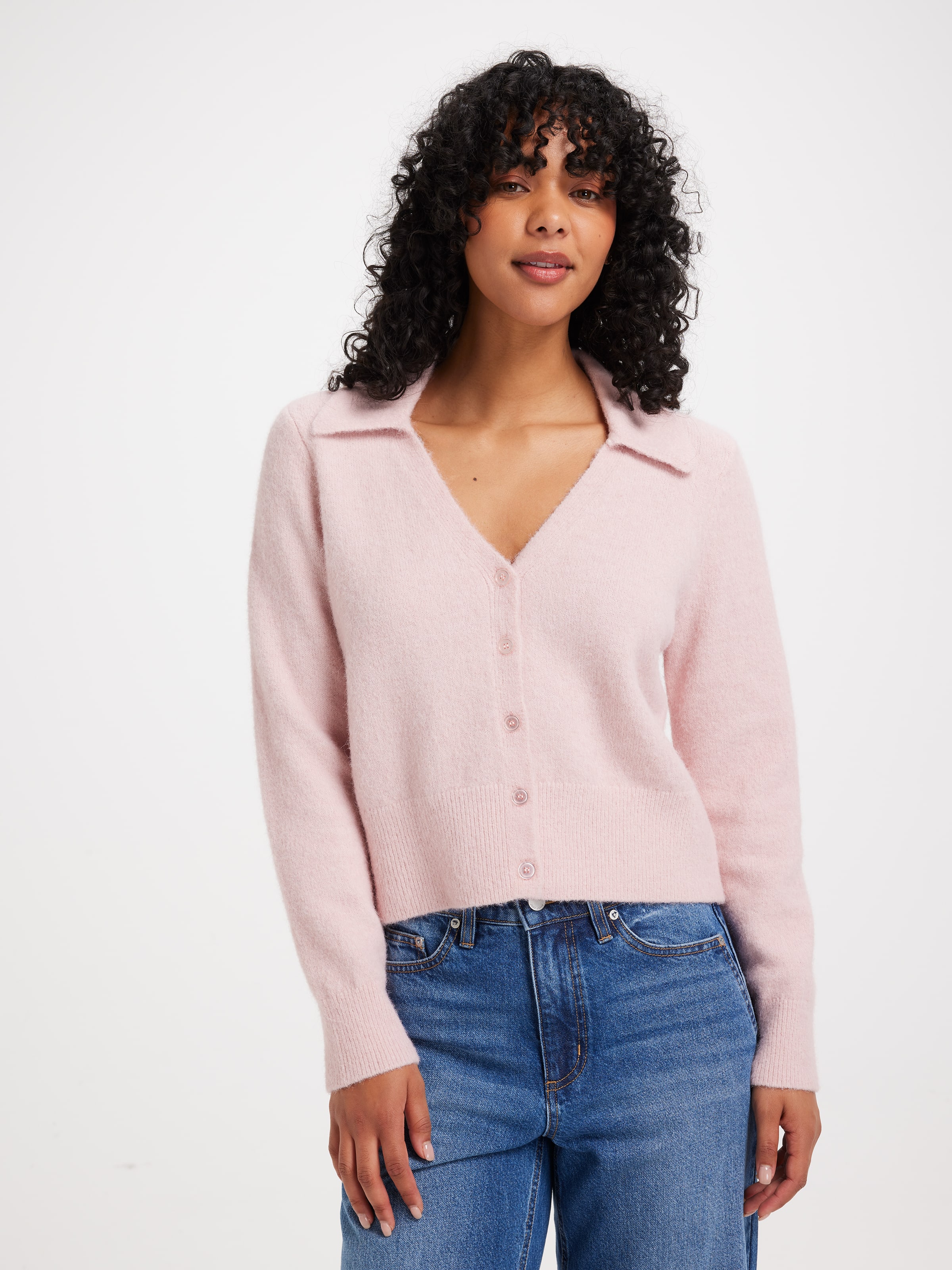 Charlotte Collared Cardi
