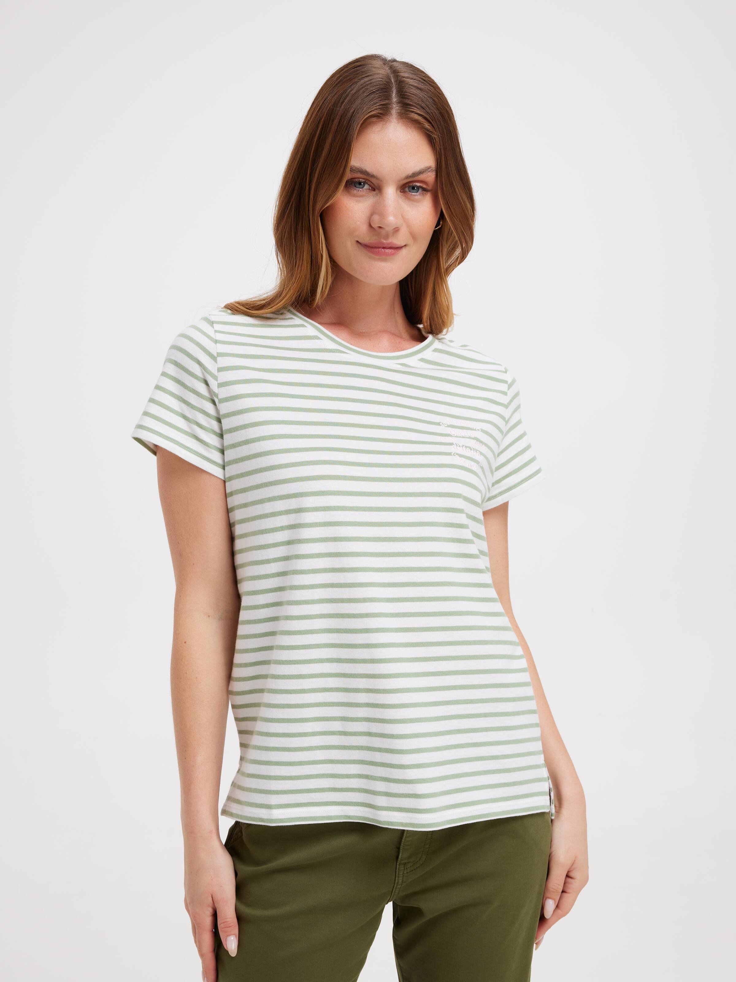 Tara Text Tee