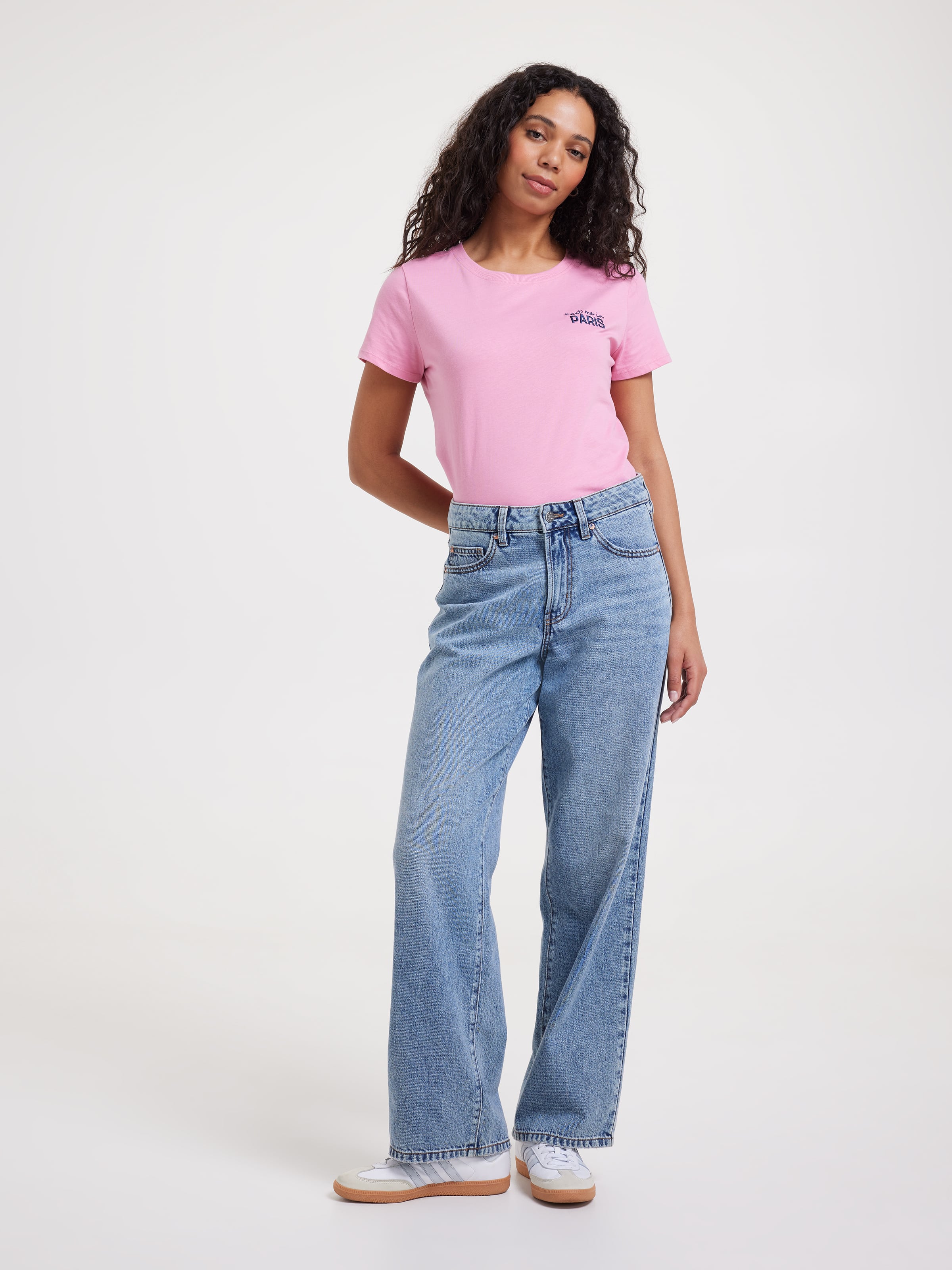 Tara Text Tee