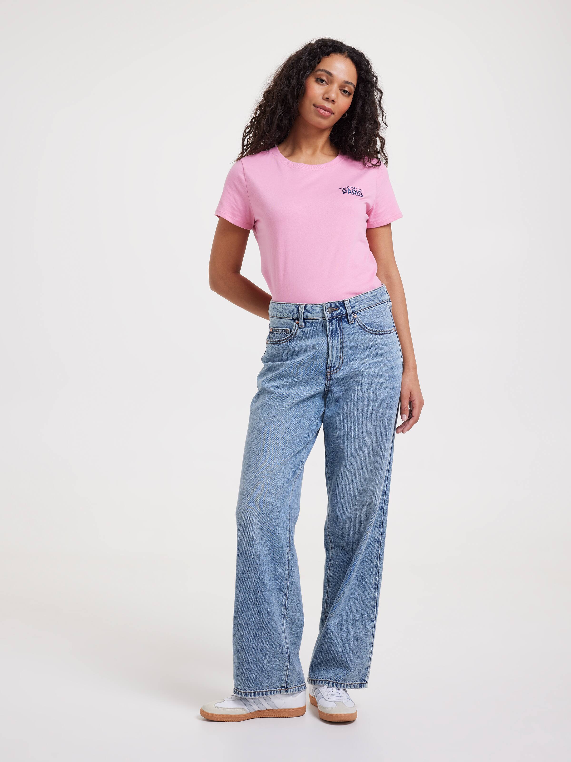 Tara Text Tee