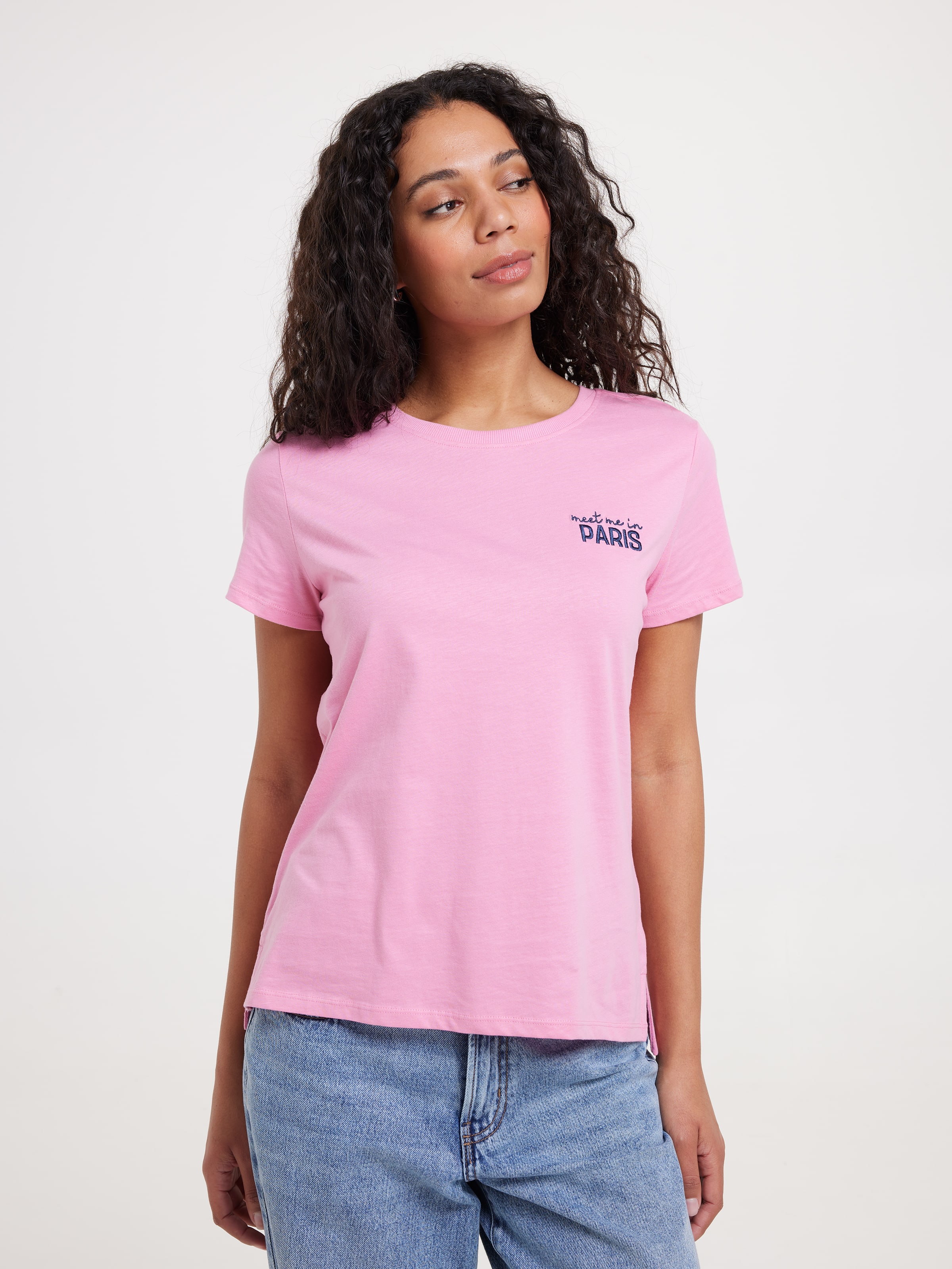 Tara Text Tee