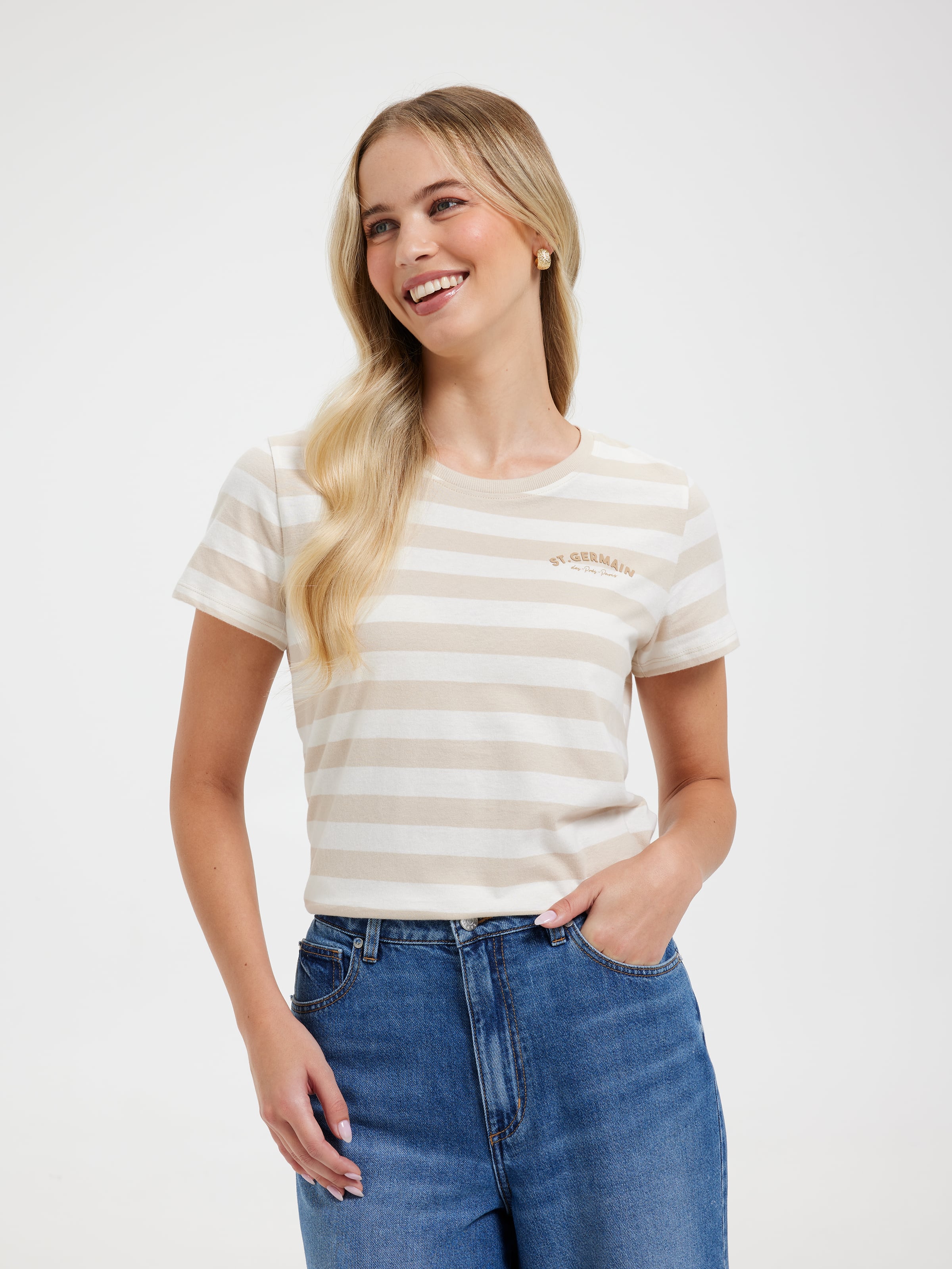 Tara Text Tee