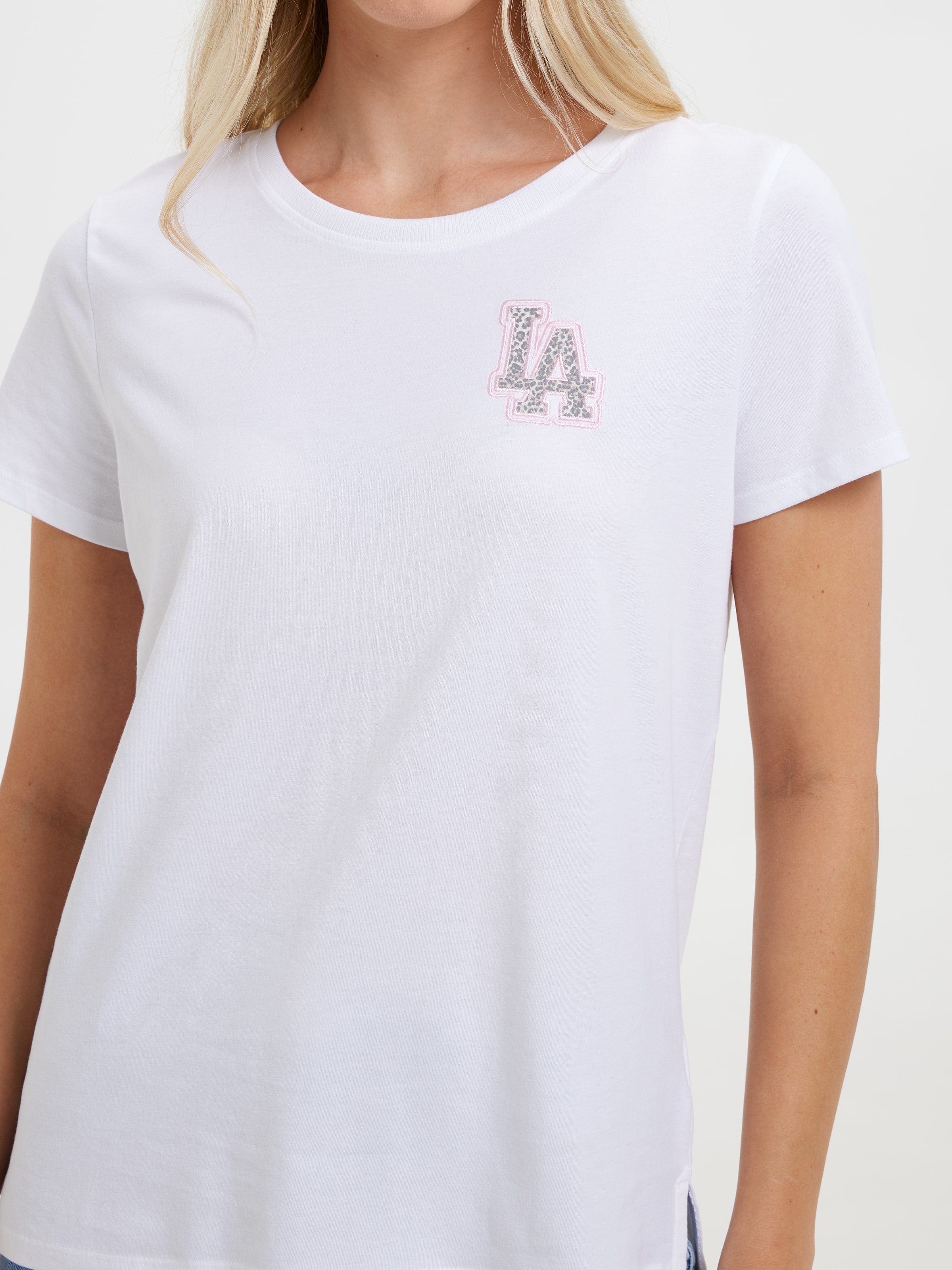 Image for Tara Text Tee from JustGroupNZ