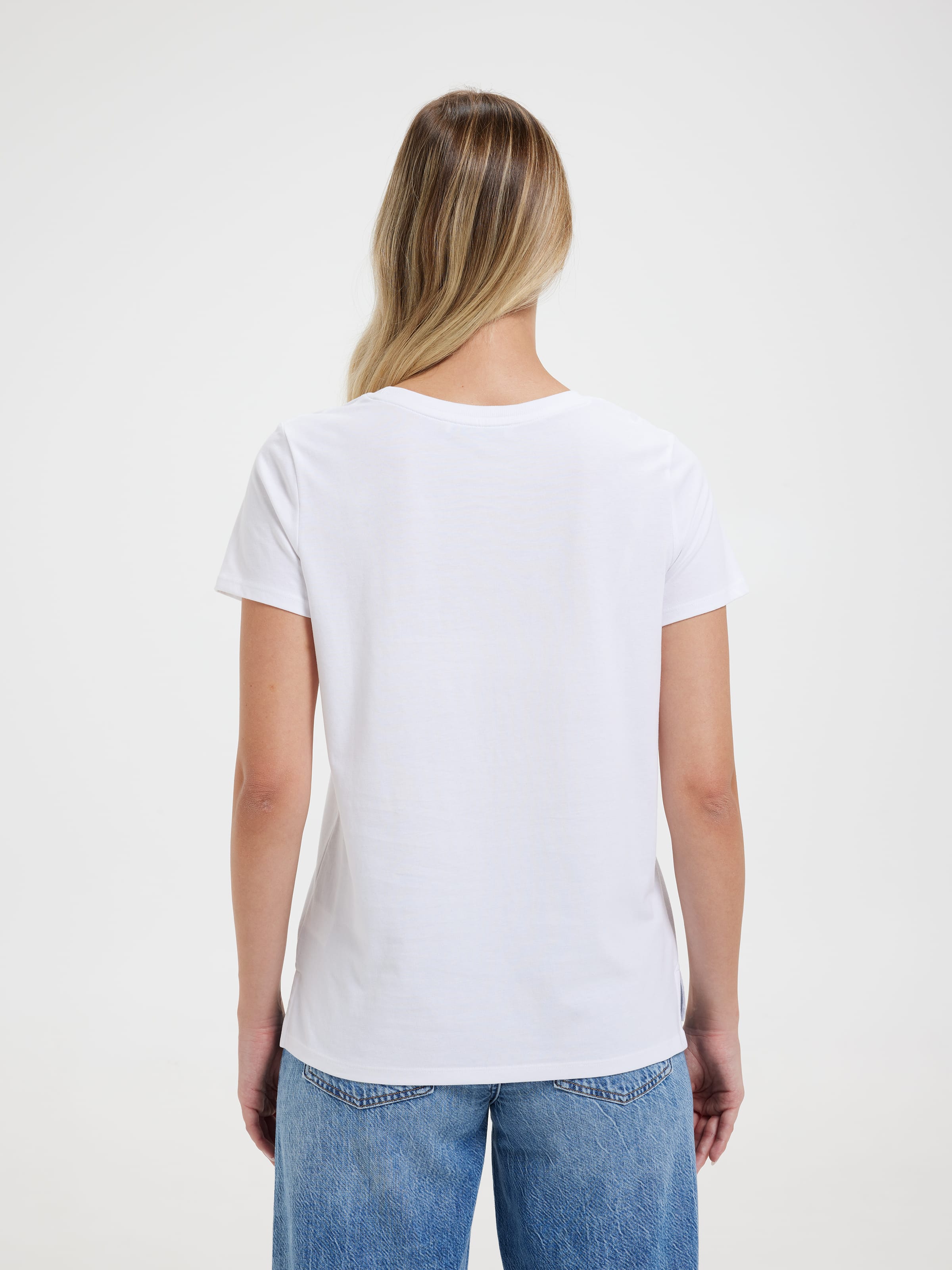 Image for Tara Text Tee from JustGroupNZ