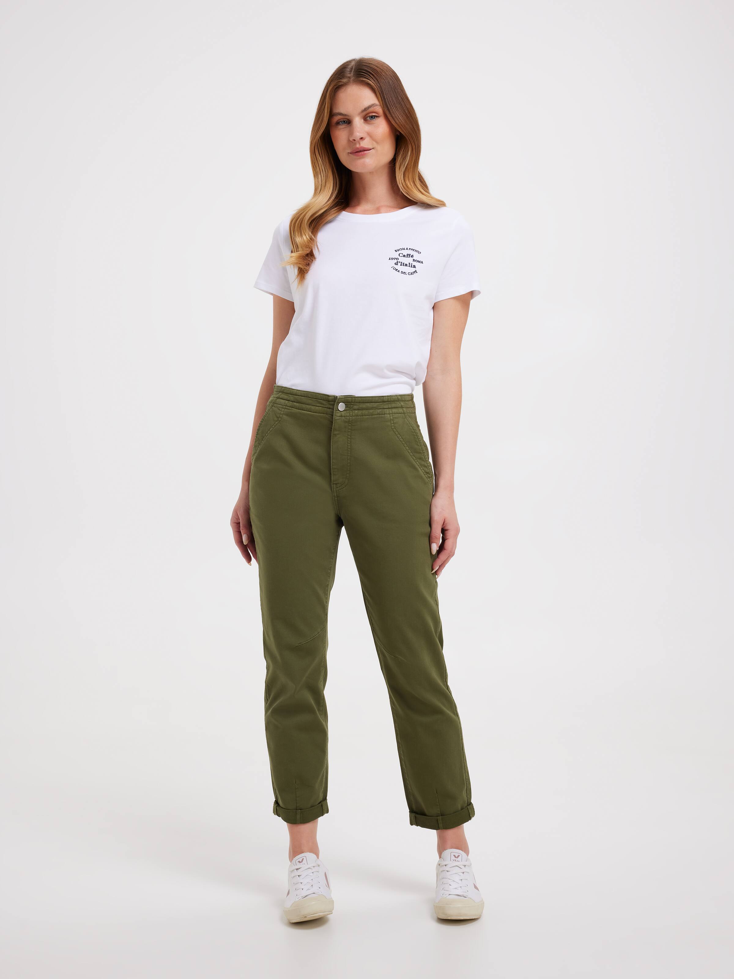 Tara Text Tee