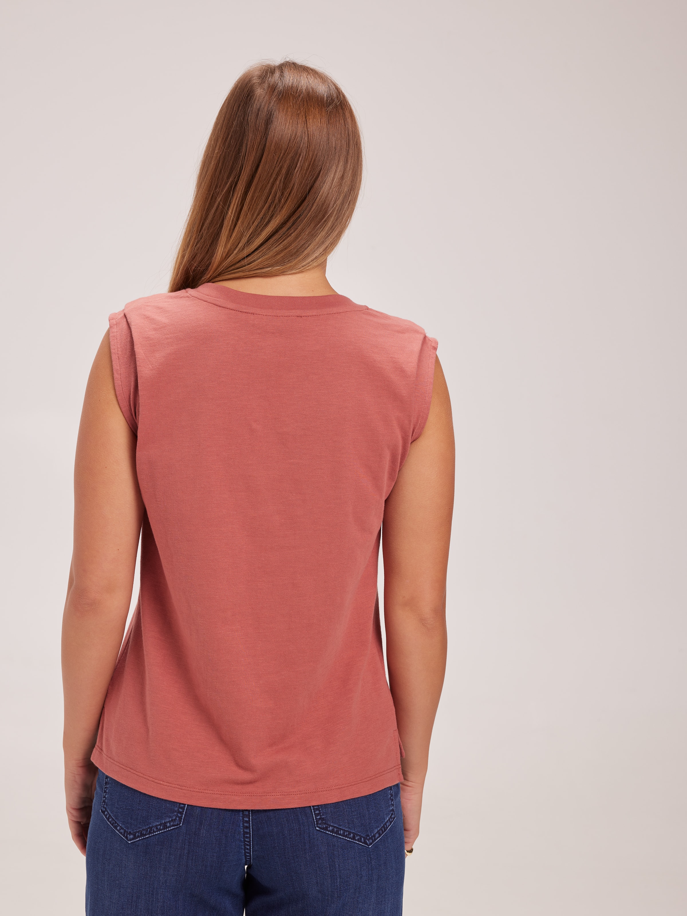 Image for Lila V-Neck Button Top from JustGroupNZ