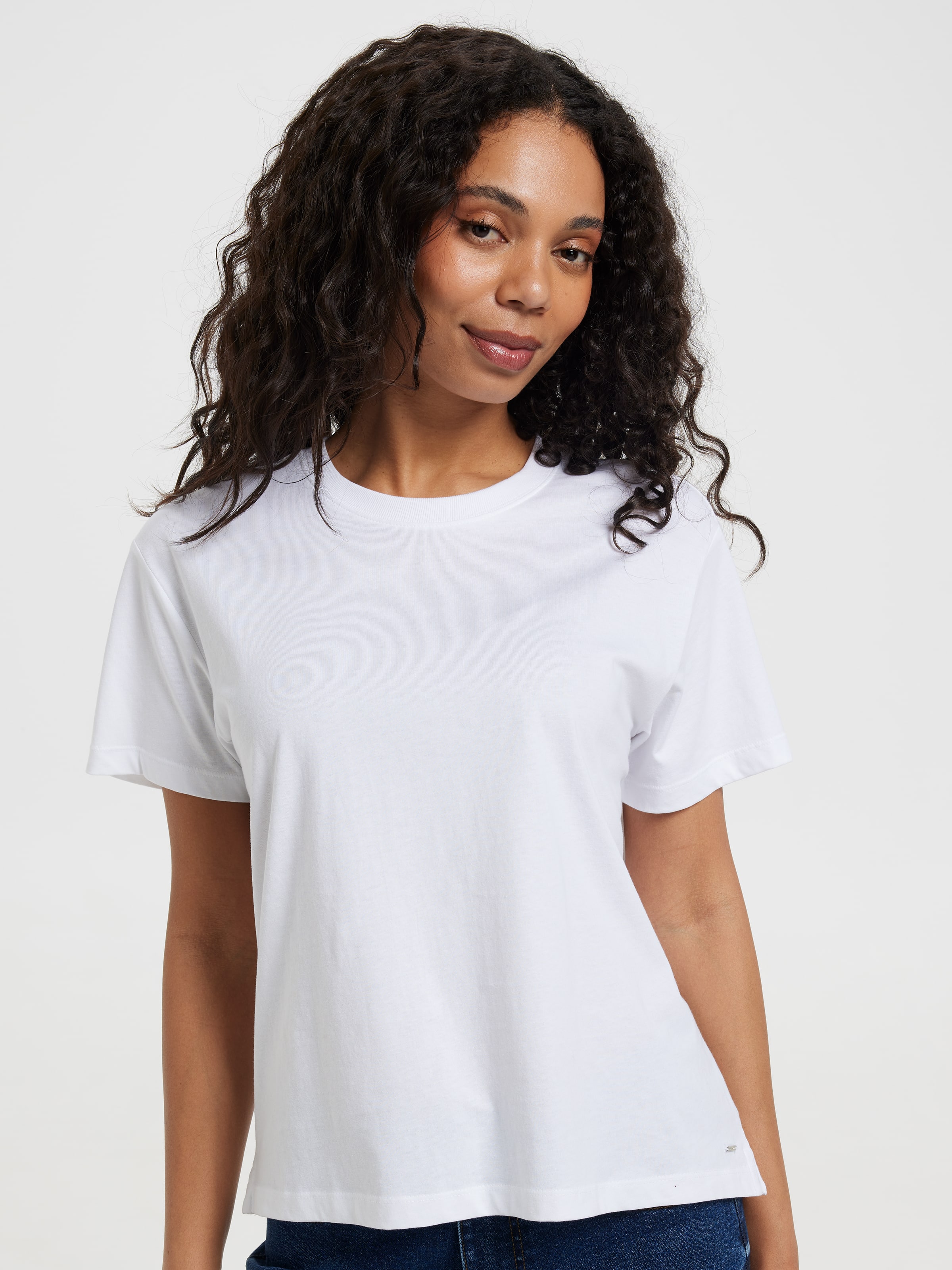 トップス everyone jeans tee shirt Everyday Regular Tee - Just Jeans Online