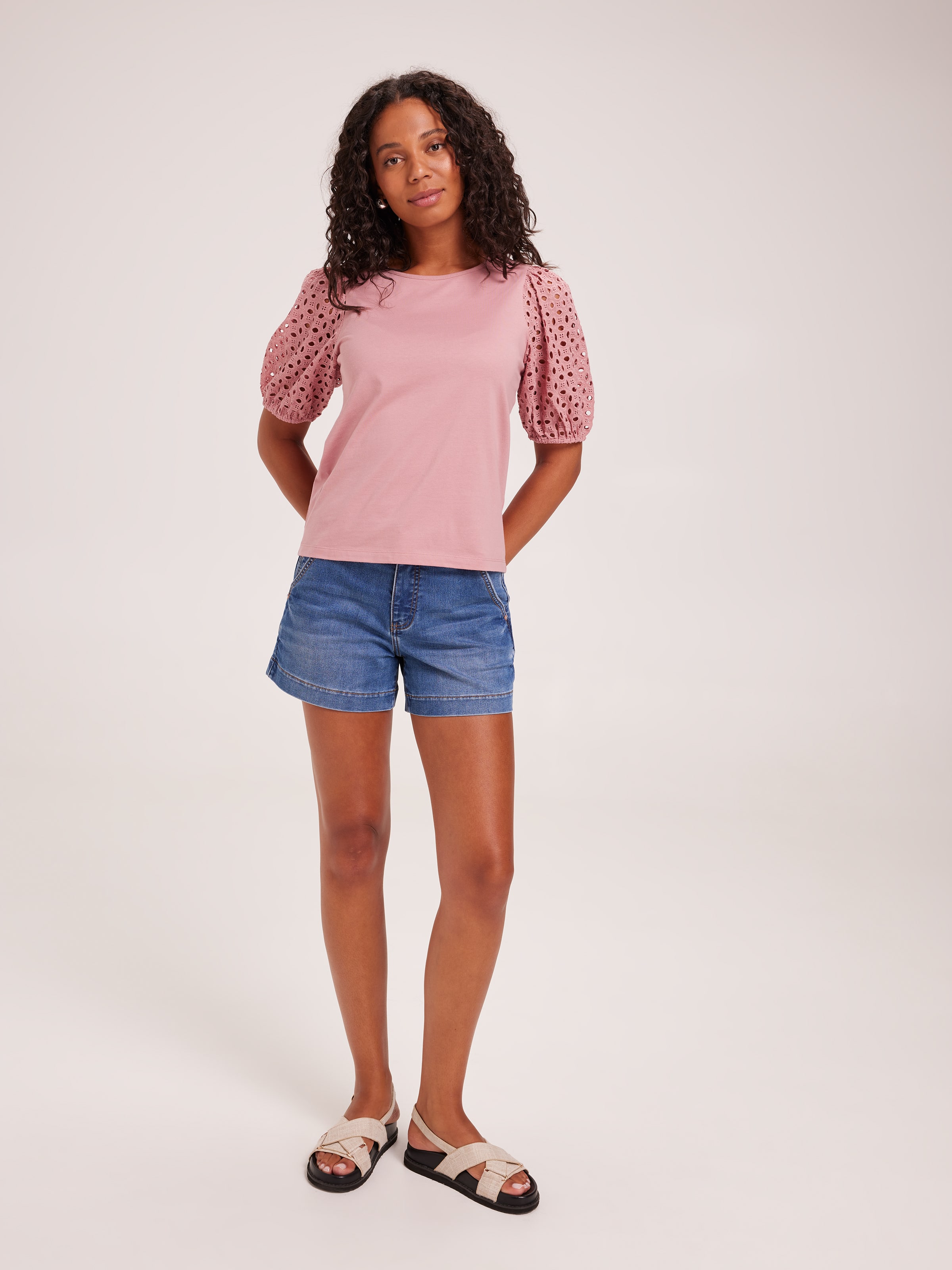 Quinn Puff Sleeve Top