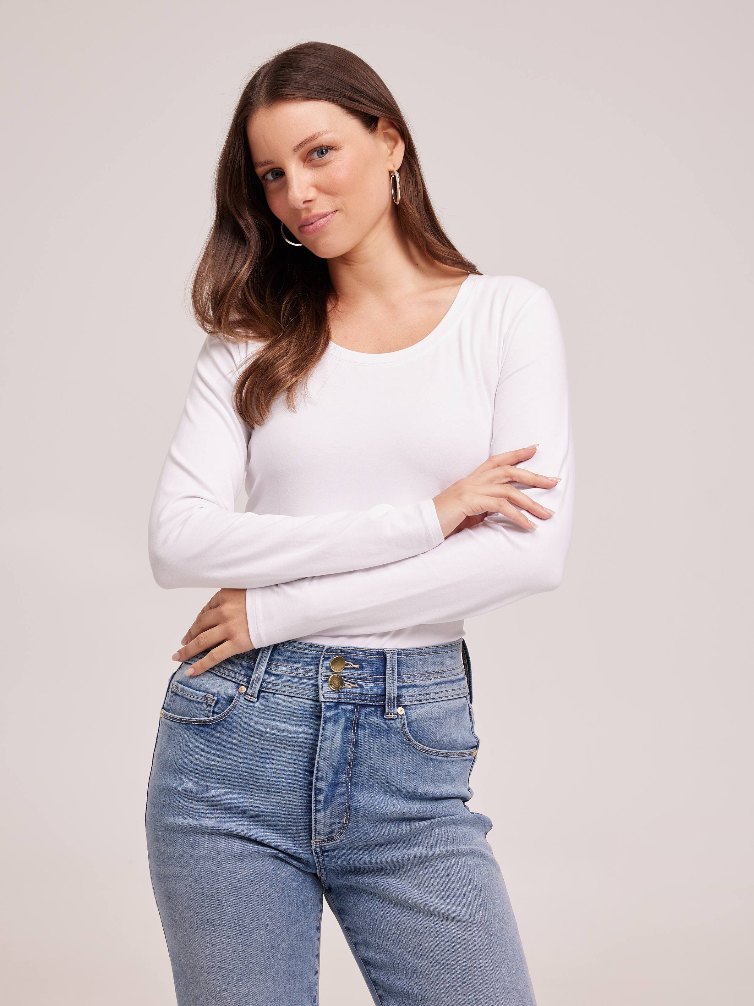 Image for The Perfect Long Sleeve Tee from JustGroupNZ