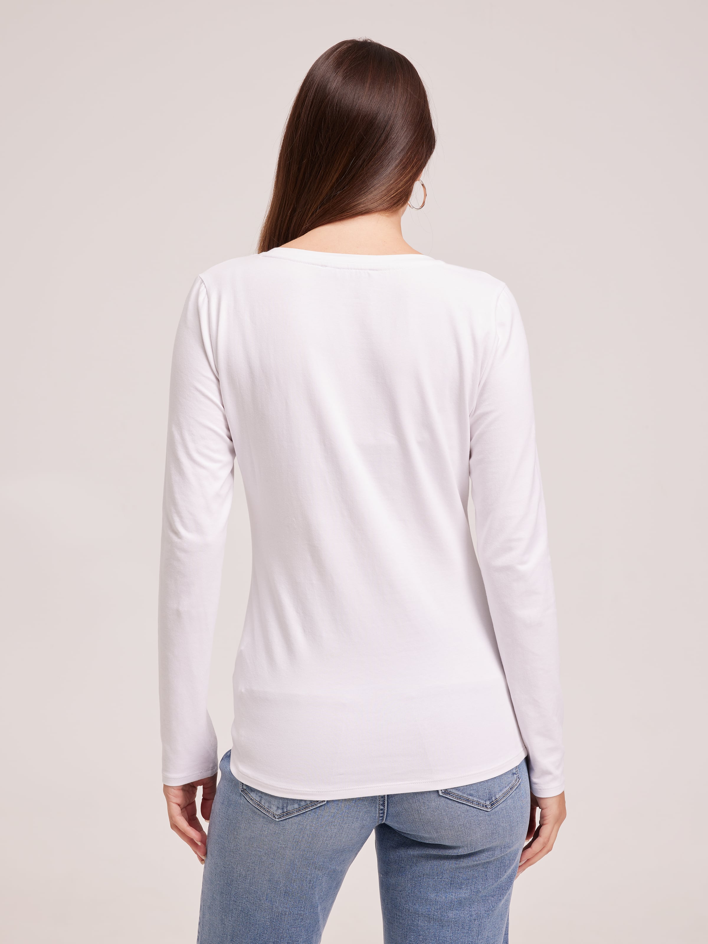 Image for The Perfect Long Sleeve Tee from JustGroupNZ