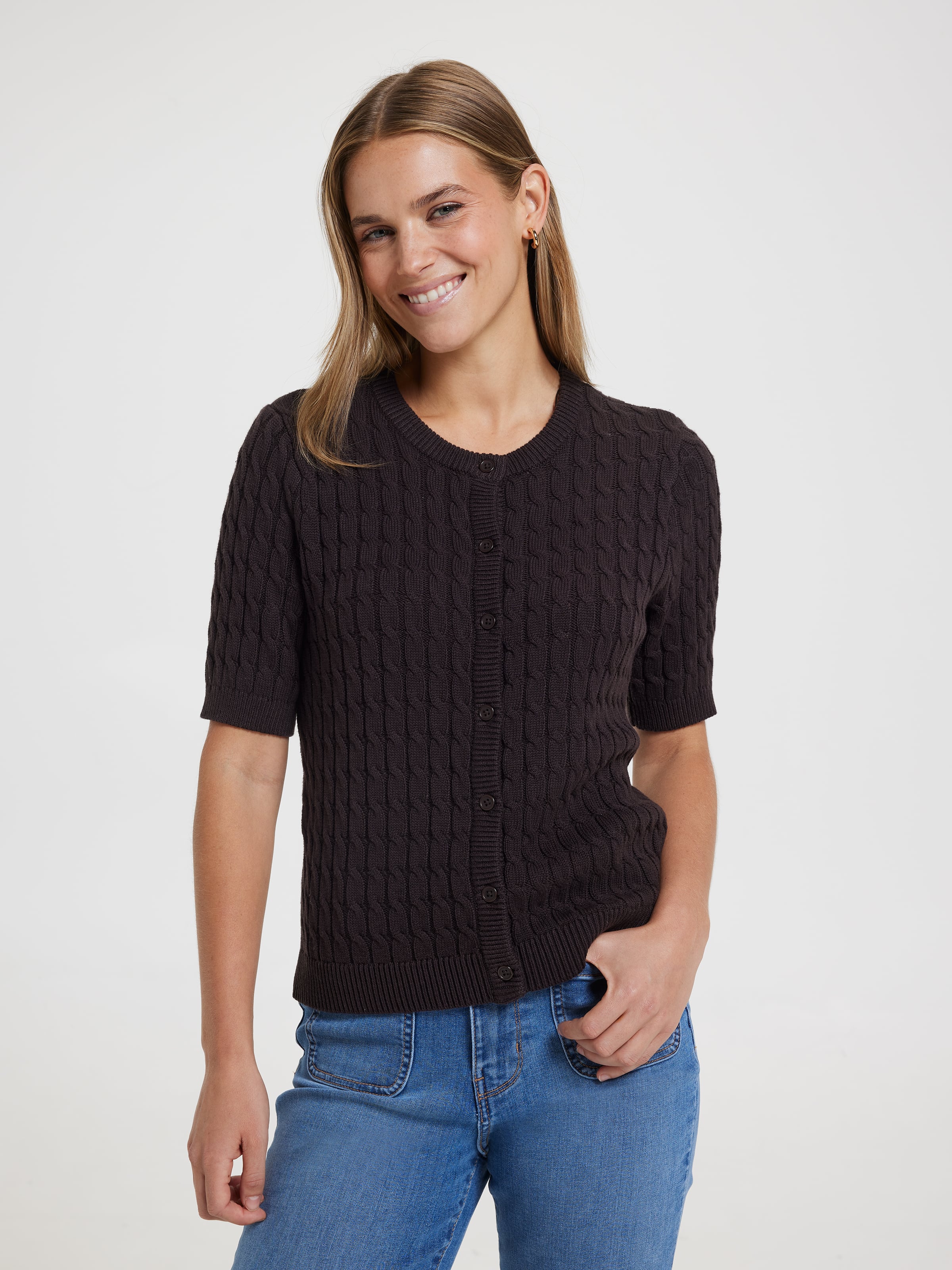 Gemima Cable Cardi